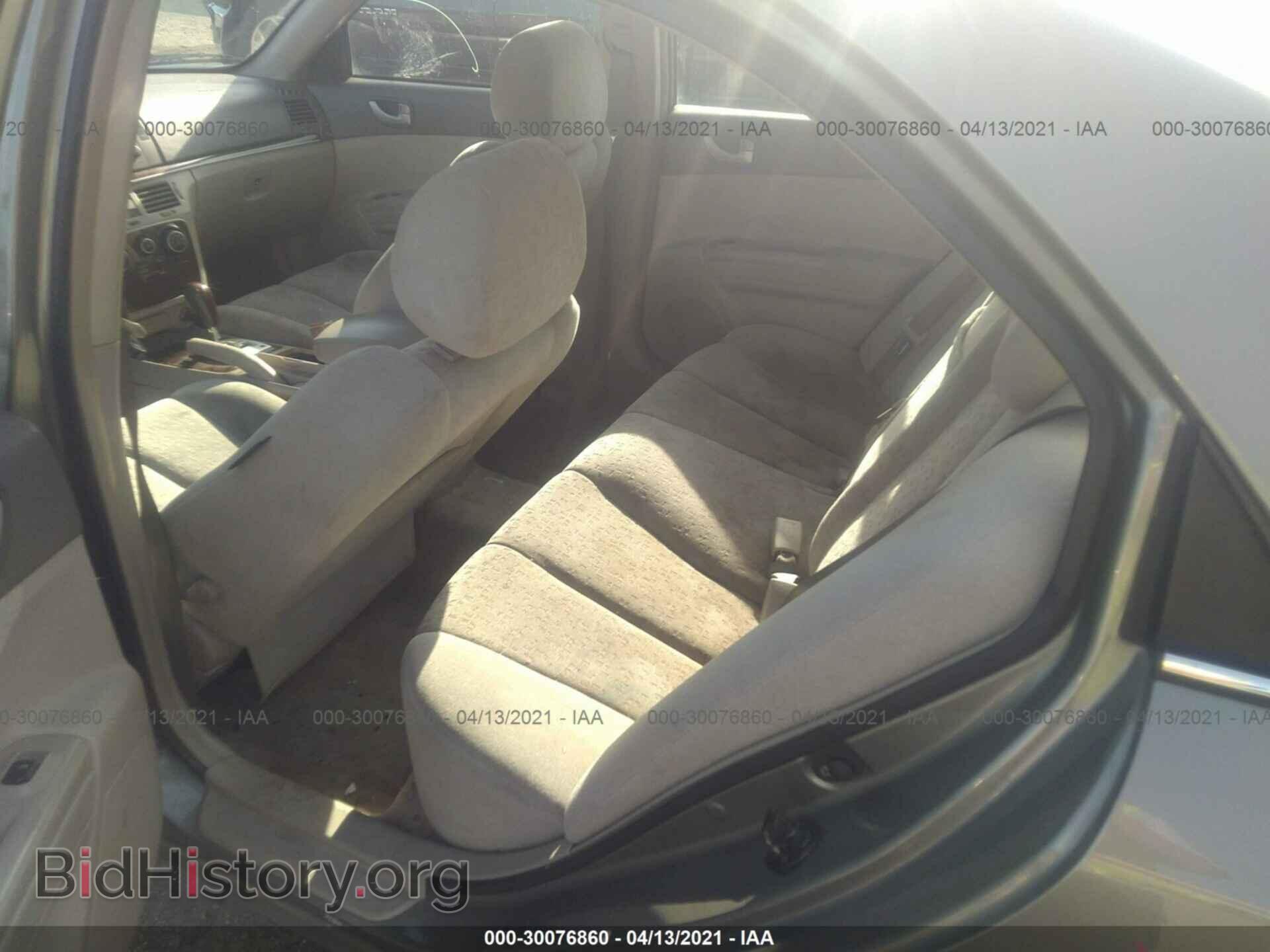 2007 HYUNDAI SONATA - VIN: 5NPEU46F87H257644 - Фото 8