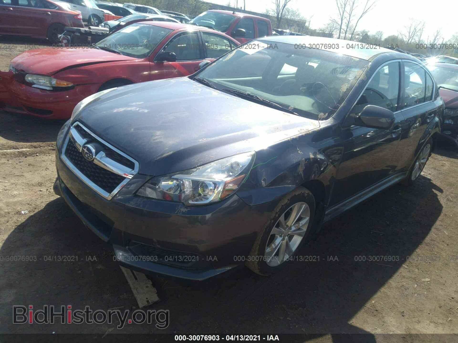 2014 SUBARU LEGACY - VIN: 4S3BMCC65E3035962 - Фото 2