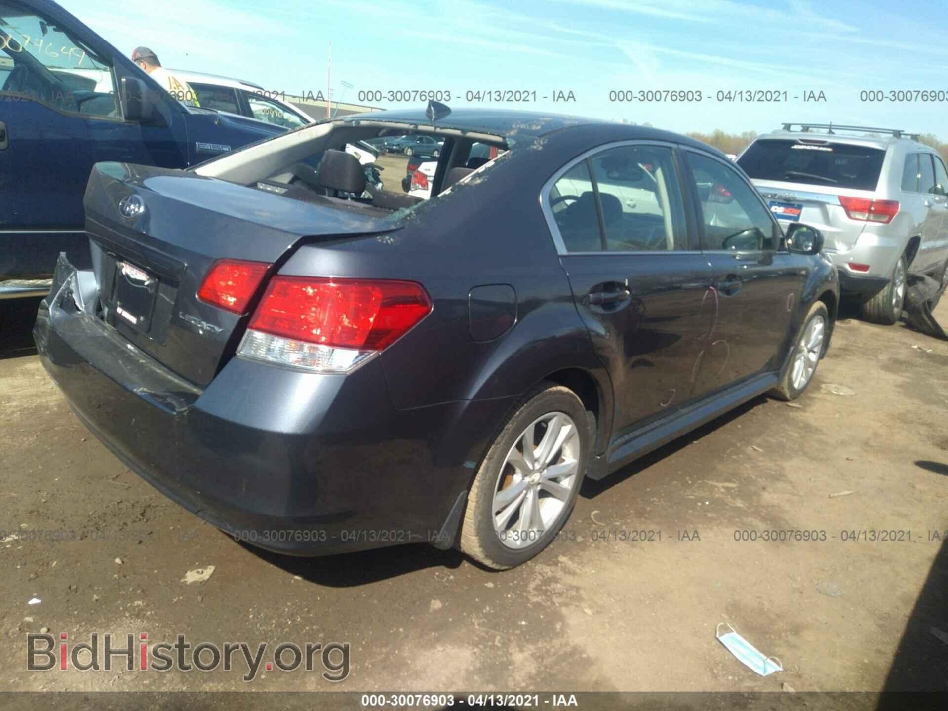 2014 SUBARU LEGACY - VIN: 4S3BMCC65E3035962 - Фото 4