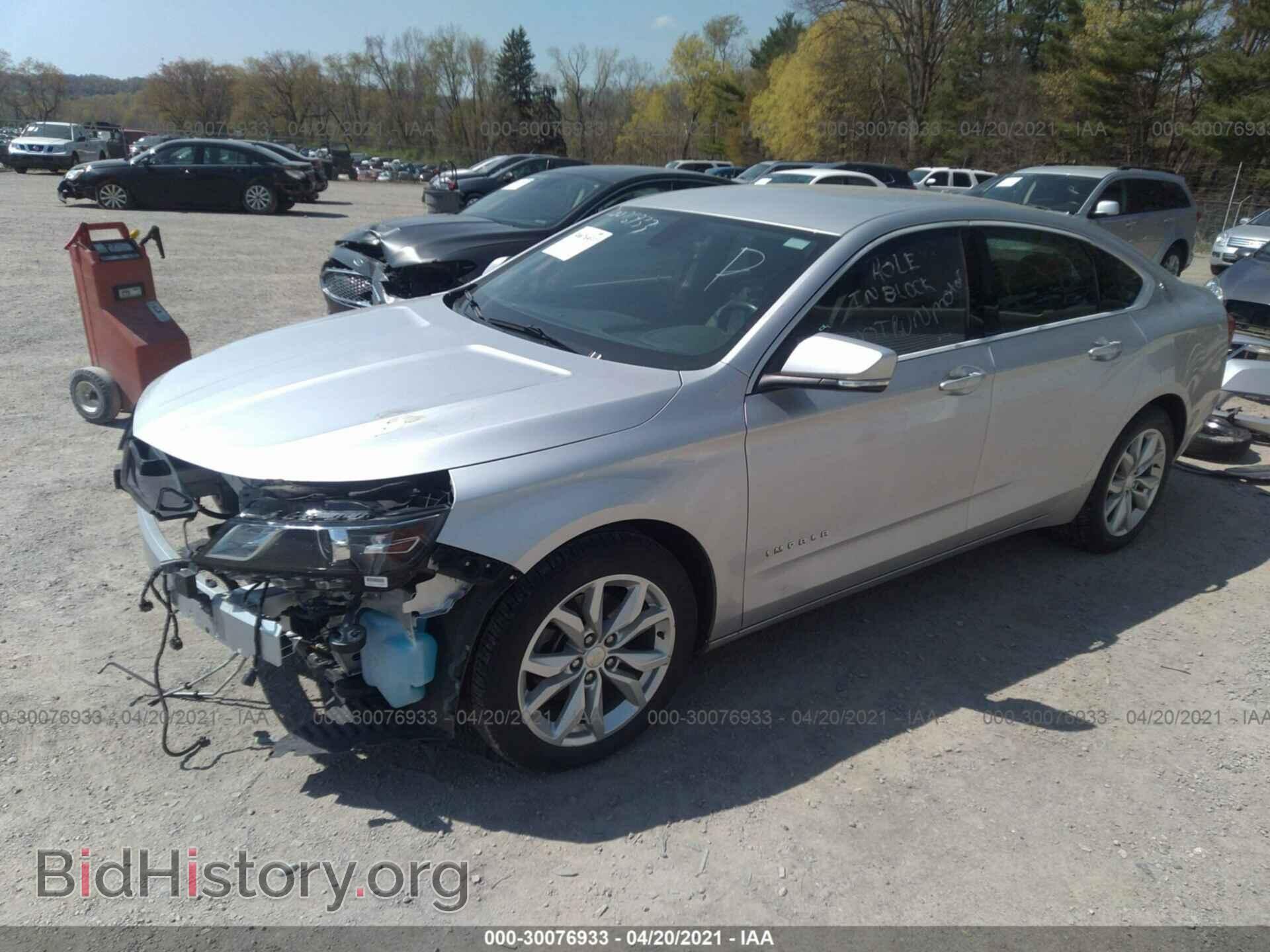 2016 CHEVROLET IMPALA - VIN: 2G1105SA4G9182026 - Фото 2