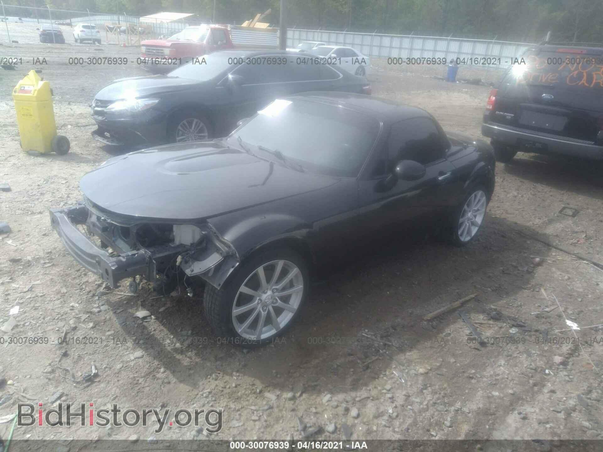 2008 MAZDA MX-5 MIATA - VIN: JM1NC26F780155161 - Фото 2