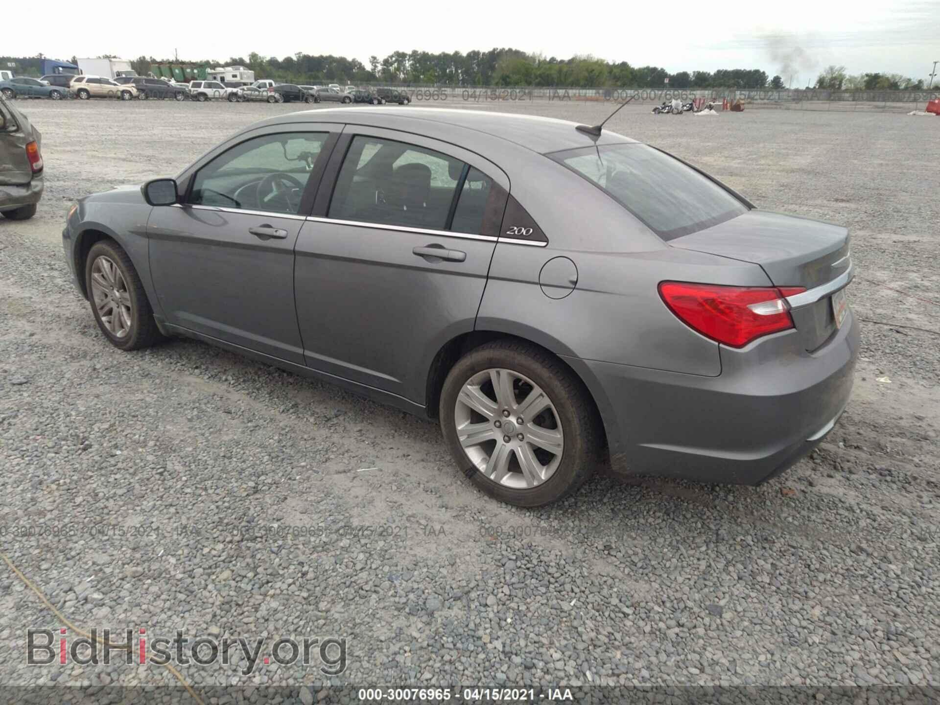 2011 CHRYSLER 200 - VIN: 1C3BC1FG1BN580007 - Фото 3