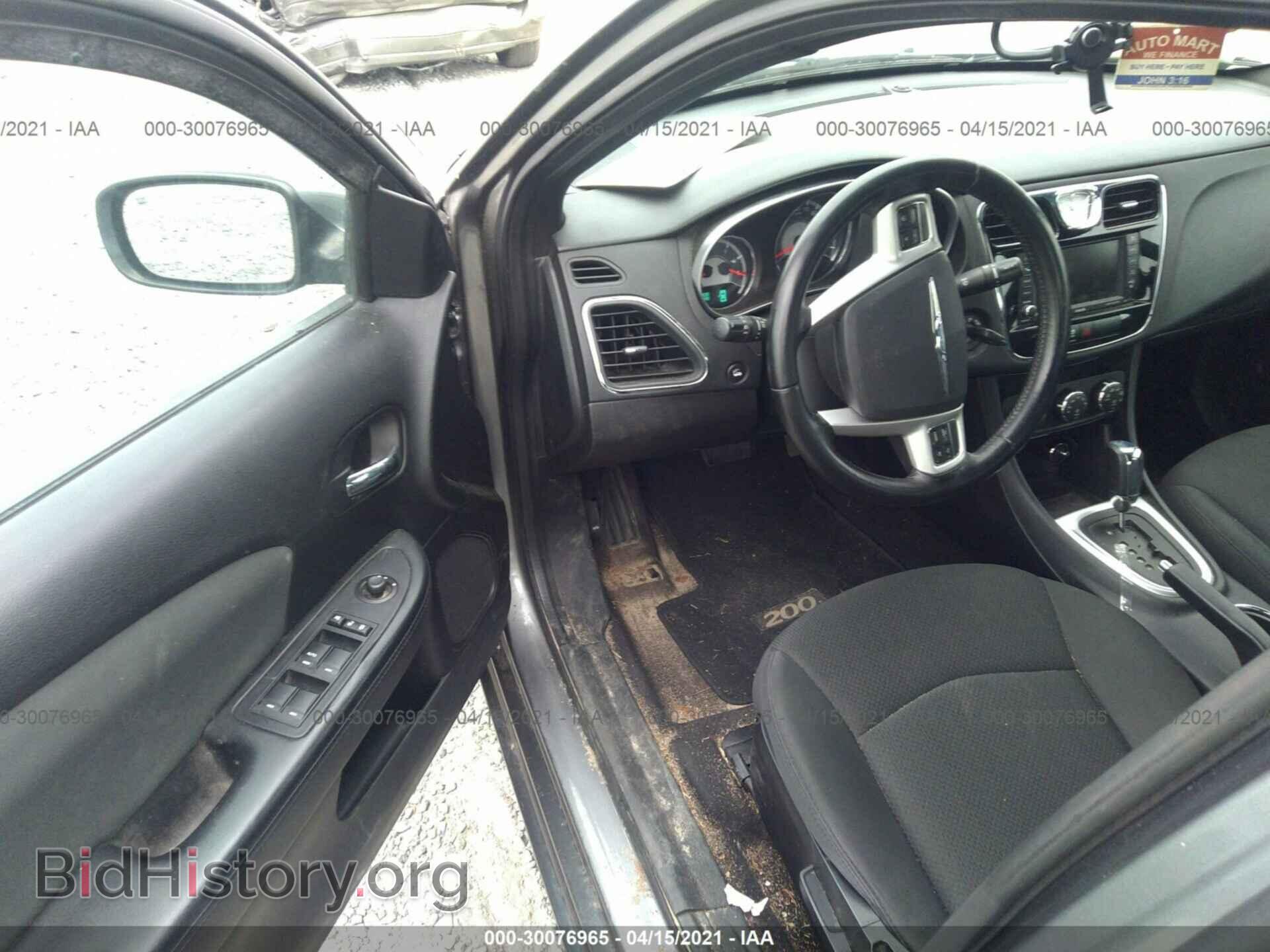 2011 CHRYSLER 200 - VIN: 1C3BC1FG1BN580007 - Фото 5