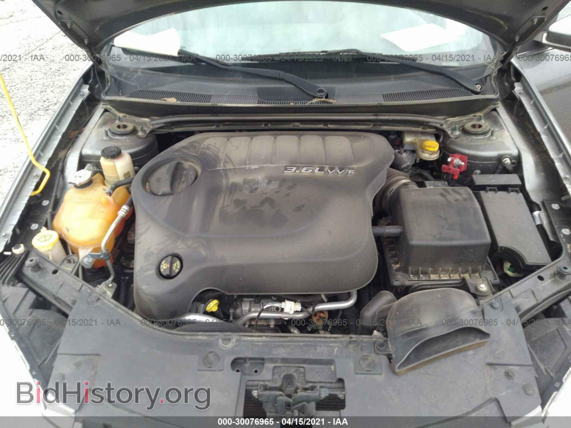 2011 CHRYSLER 200 - VIN: 1C3BC1FG1BN580007 - Фото 10