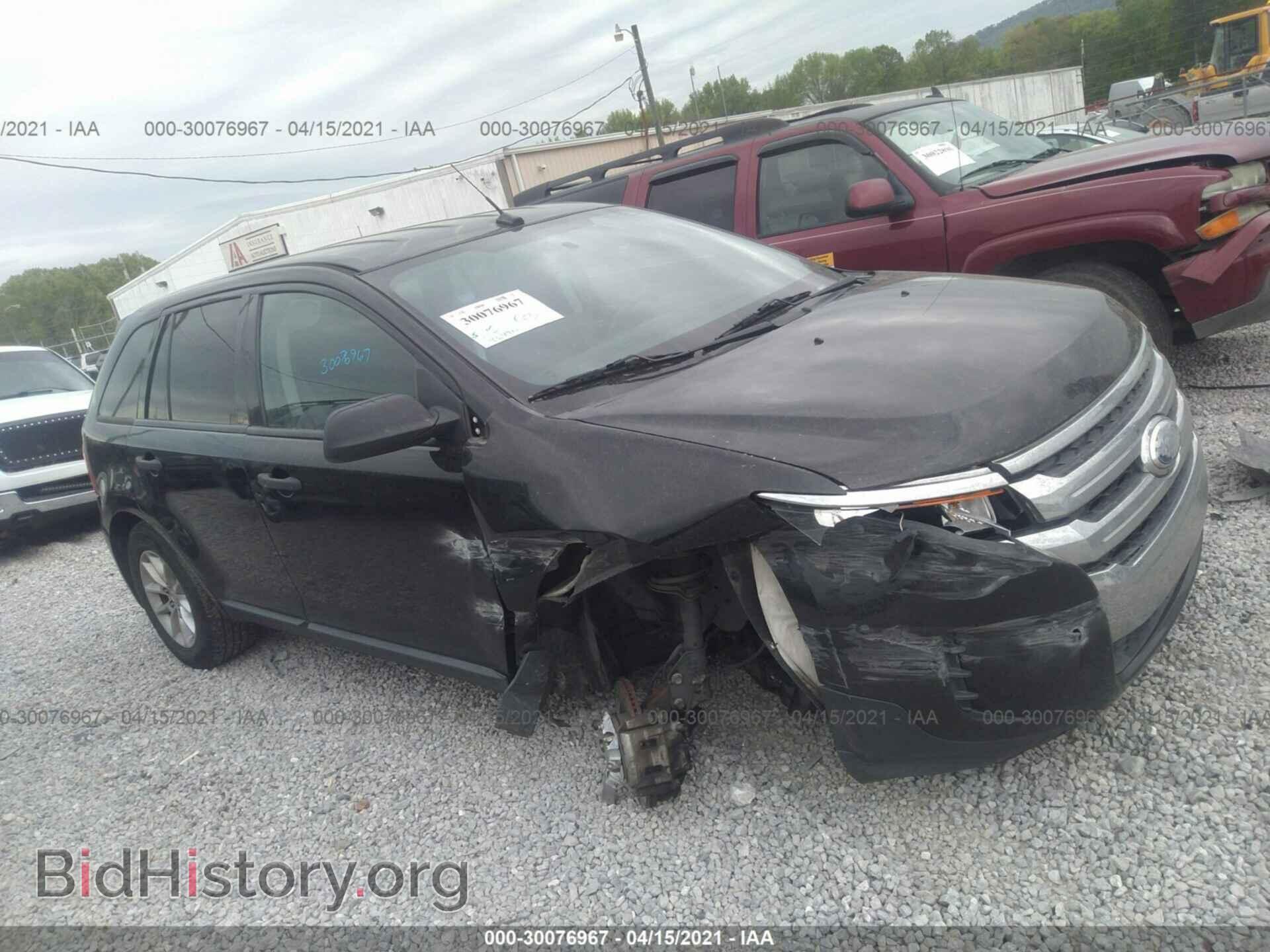 Фотография 2FMDK3GC0EBA20201 - FORD EDGE 2014