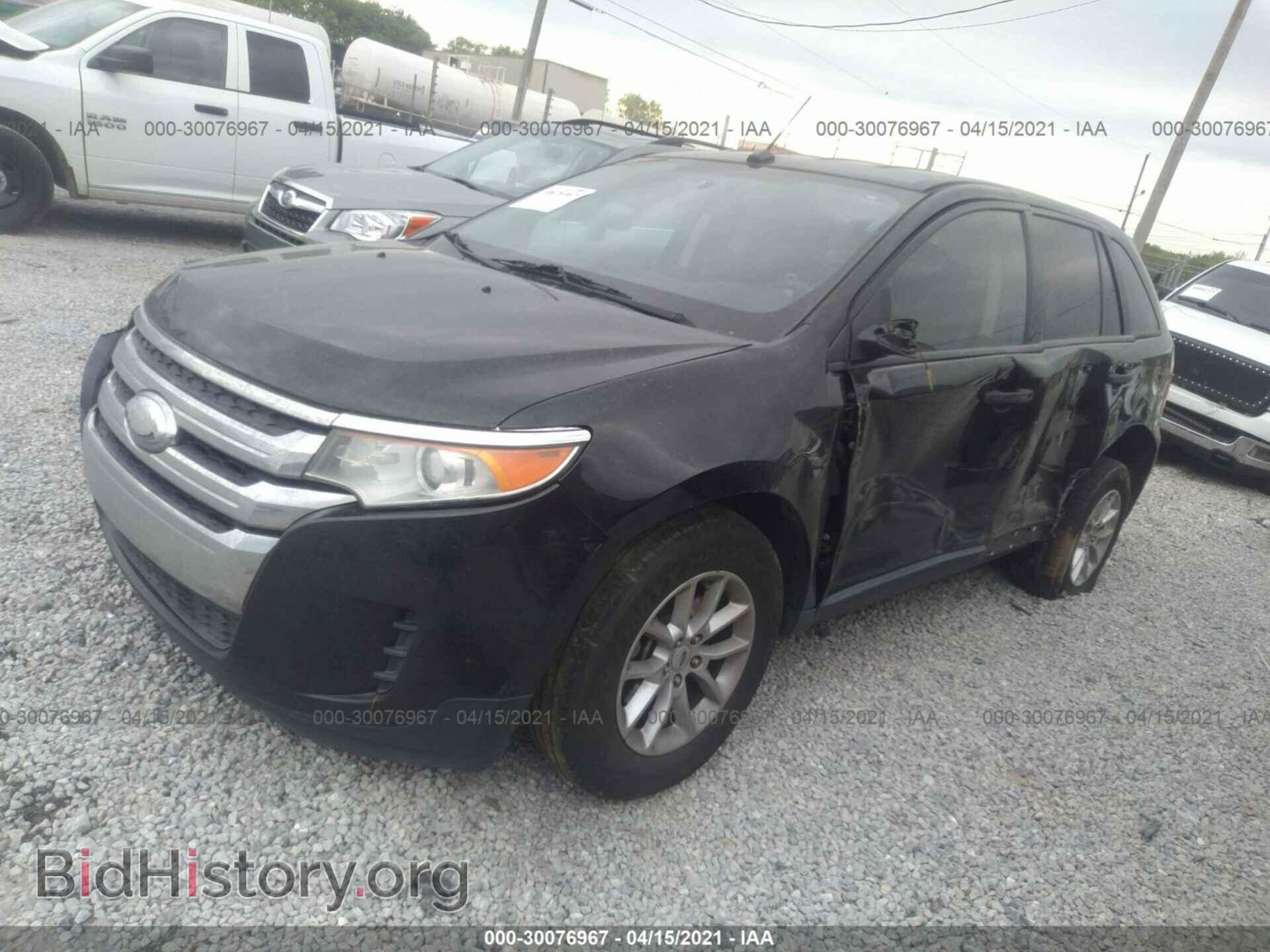 2014 FORD EDGE - VIN: 2FMDK3GC0EBA20201 - Фото 2