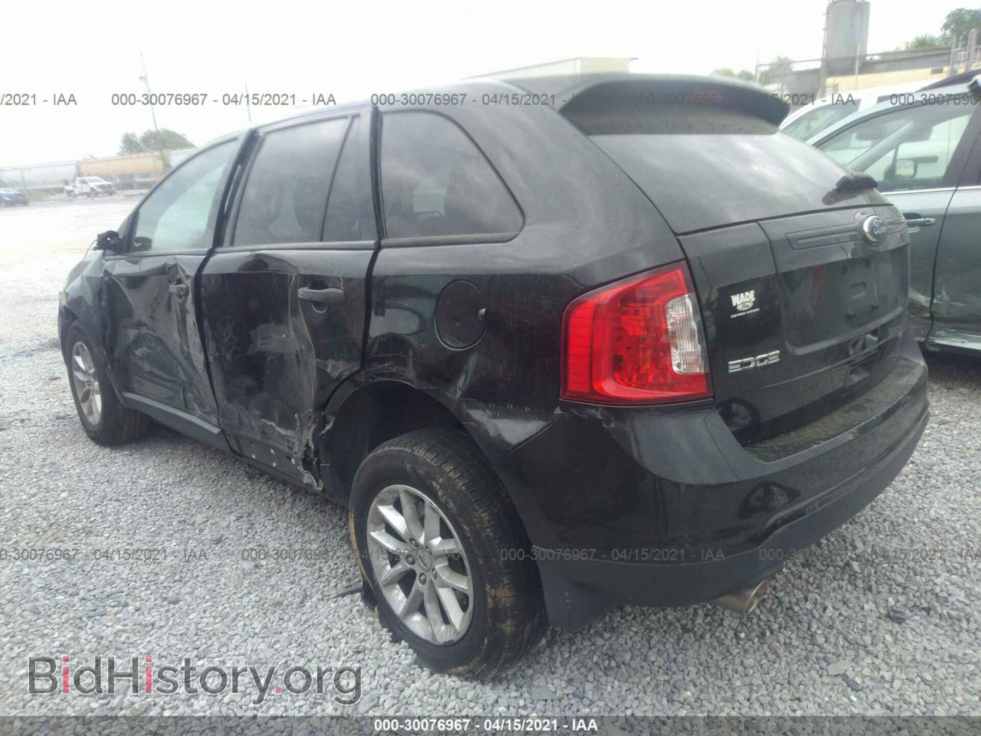 2014 FORD EDGE - VIN: 2FMDK3GC0EBA20201 - Фото 3