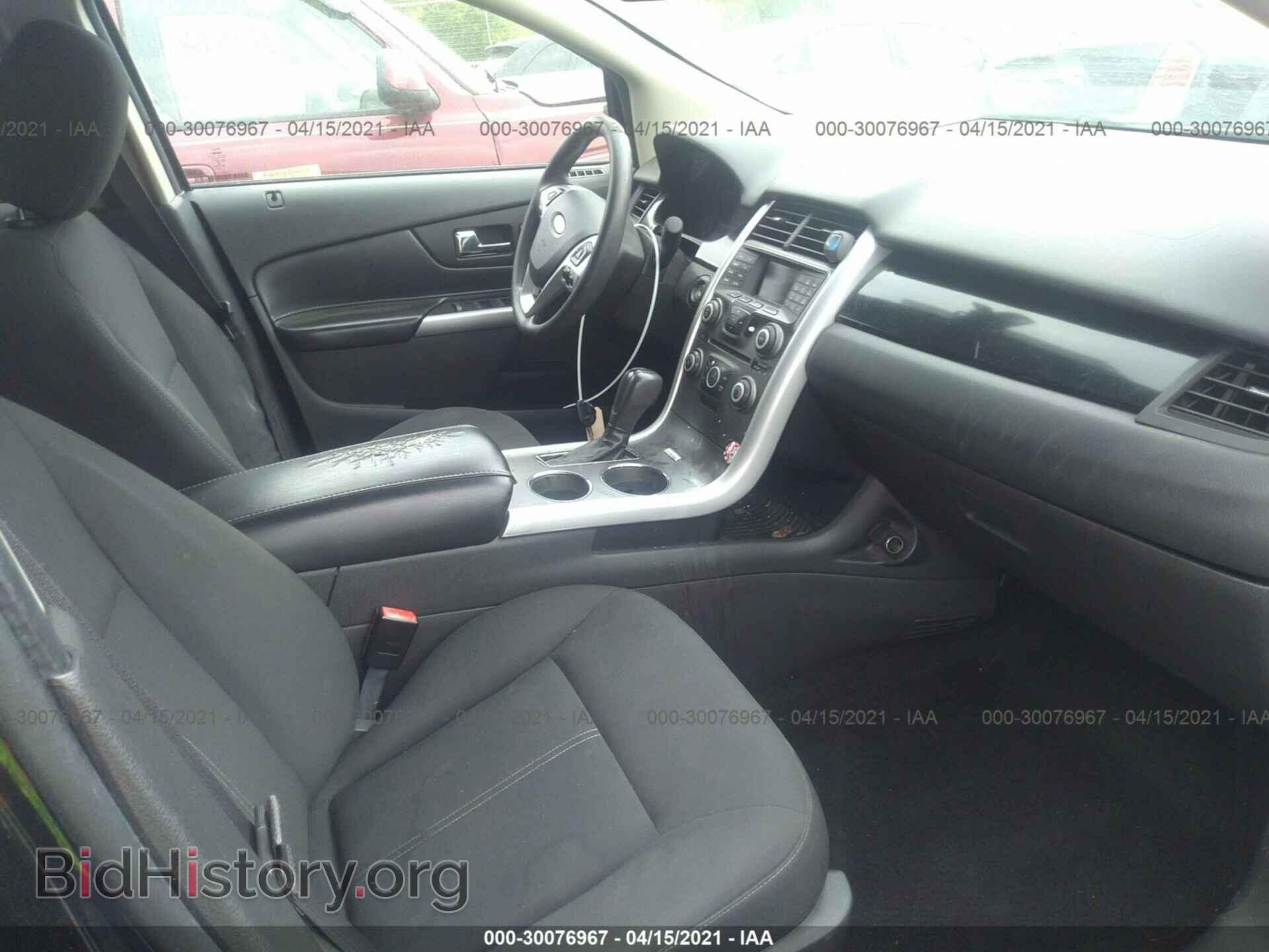 2014 FORD EDGE - VIN: 2FMDK3GC0EBA20201 - Фото 5