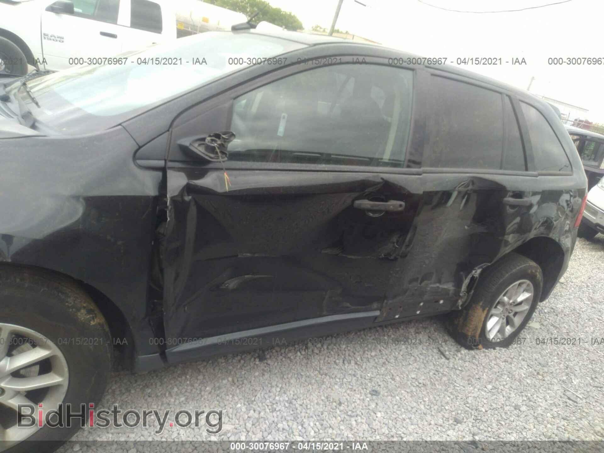 2014 FORD EDGE - VIN: 2FMDK3GC0EBA20201 - Фото 6