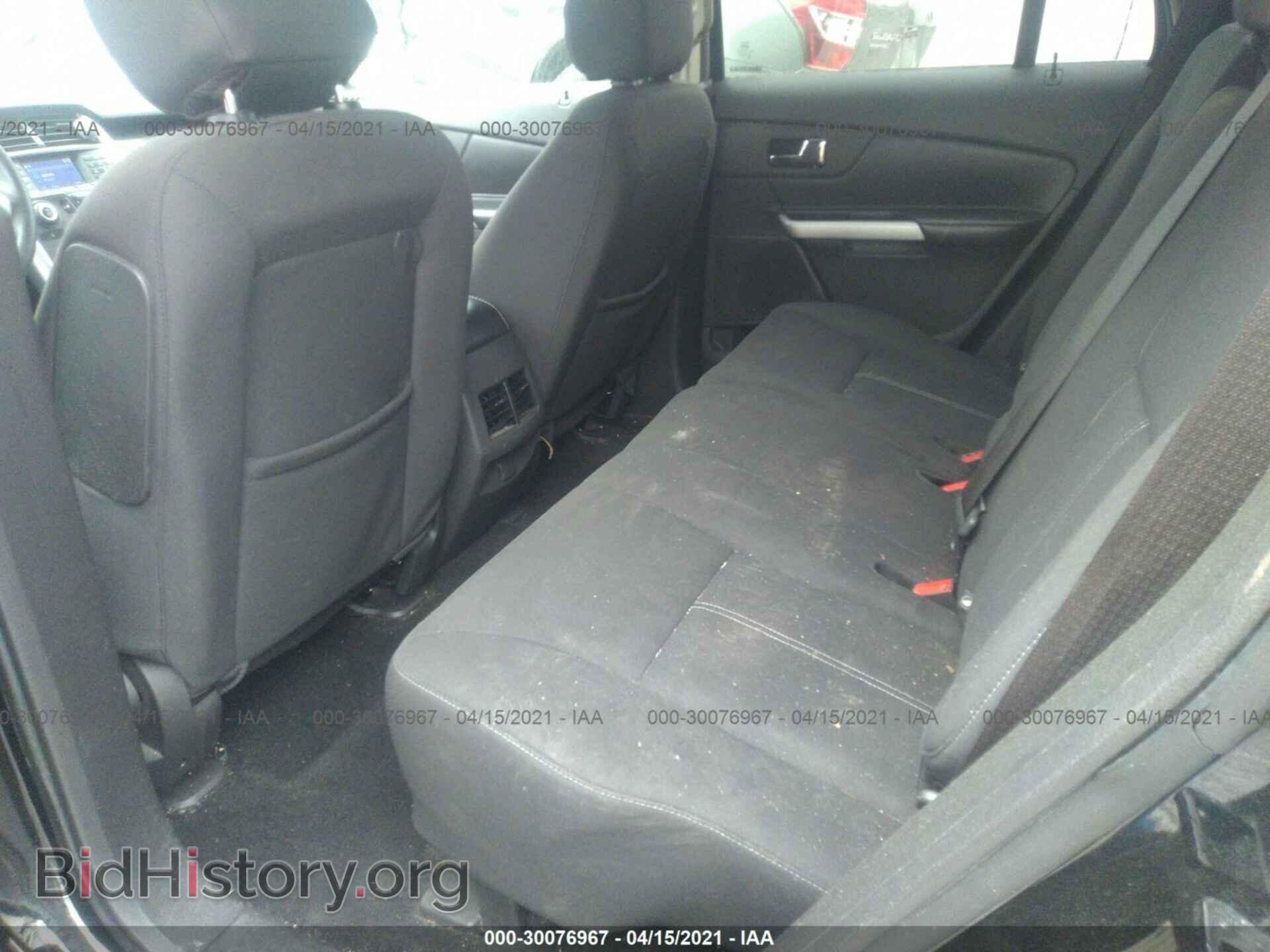 2014 FORD EDGE - VIN: 2FMDK3GC0EBA20201 - Фото 8