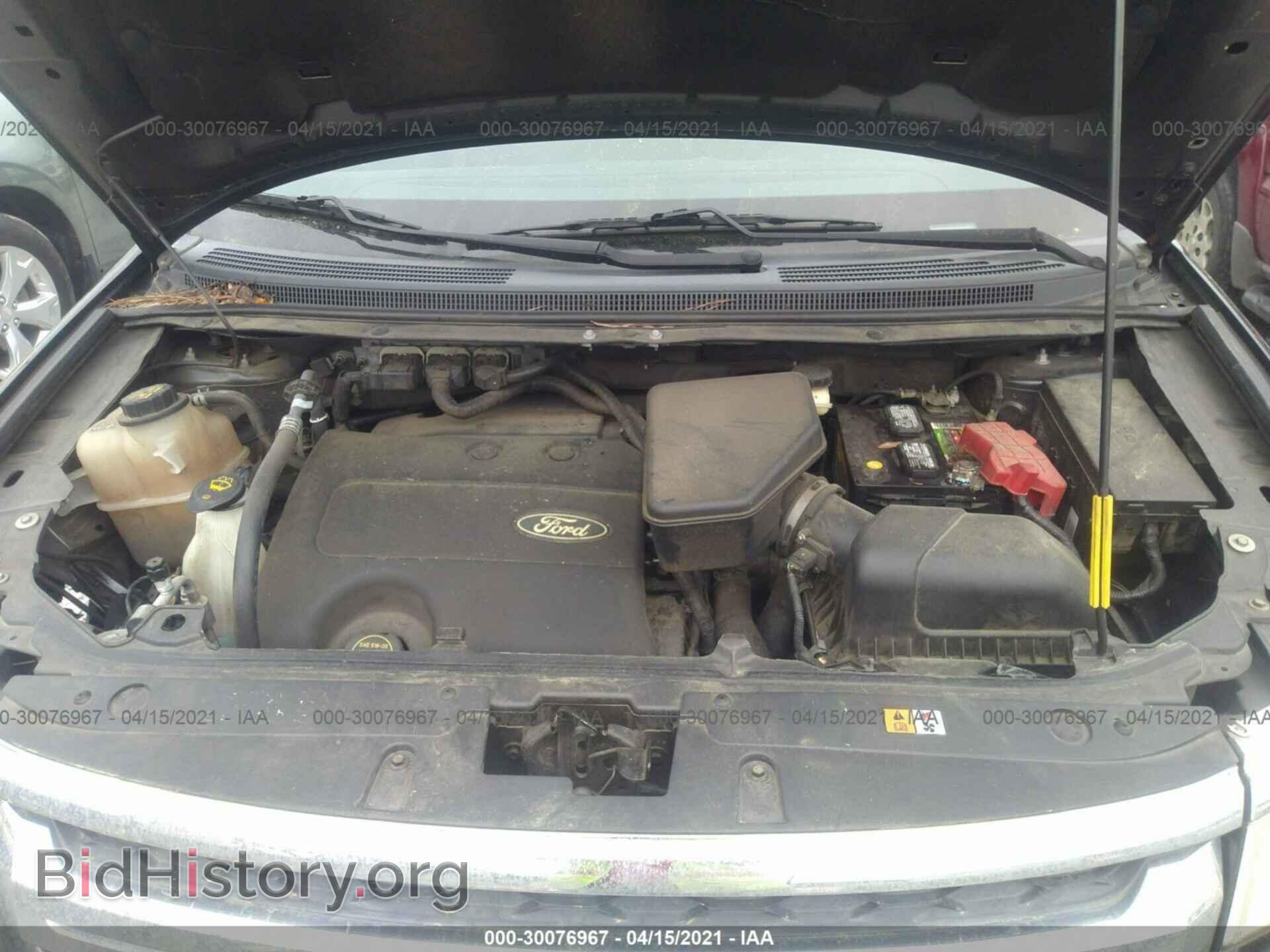 2014 FORD EDGE - VIN: 2FMDK3GC0EBA20201 - Фото 10