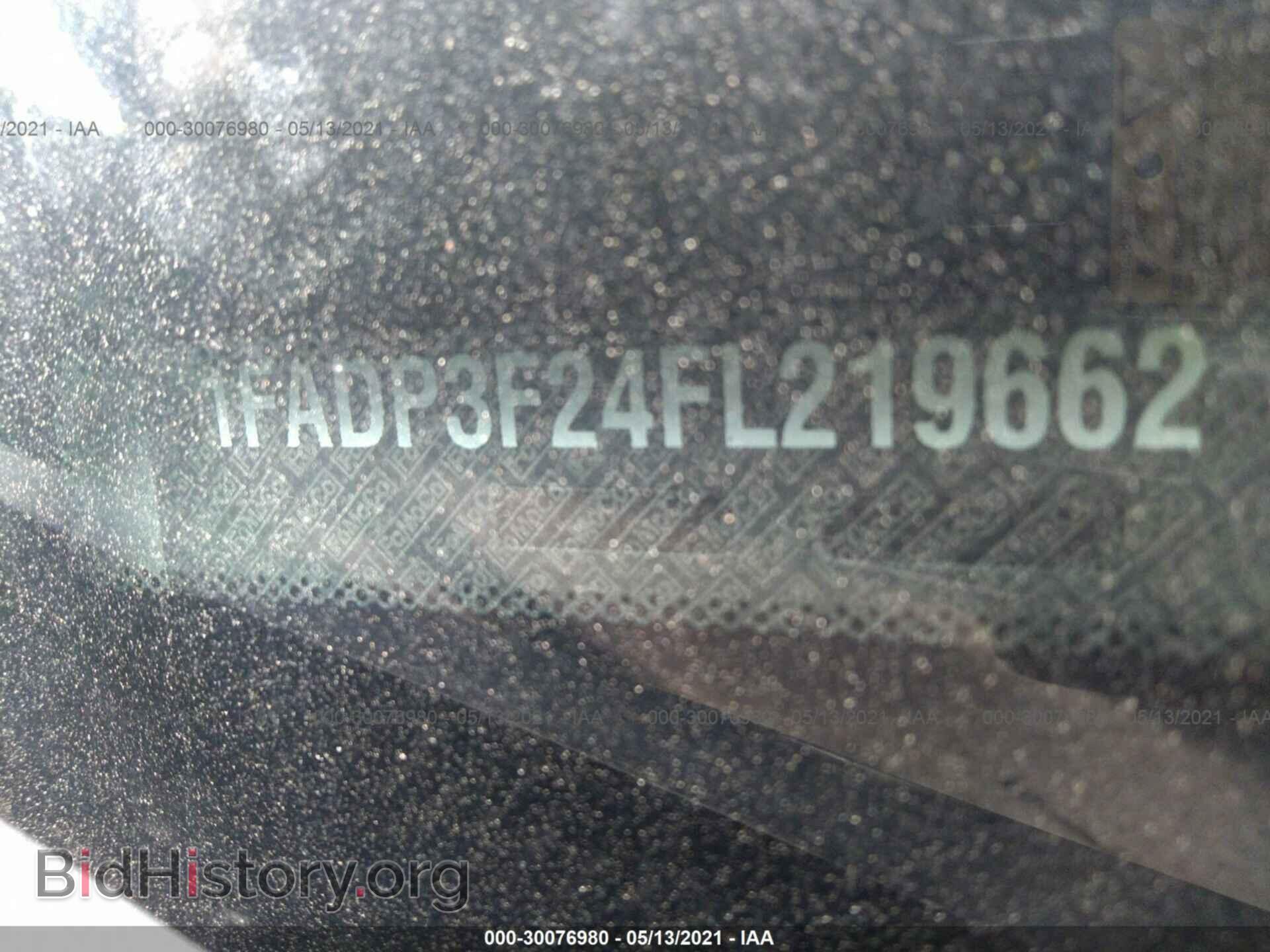 2015 FORD FOCUS - VIN: 1FADP3F24FL219662 - Photo 9