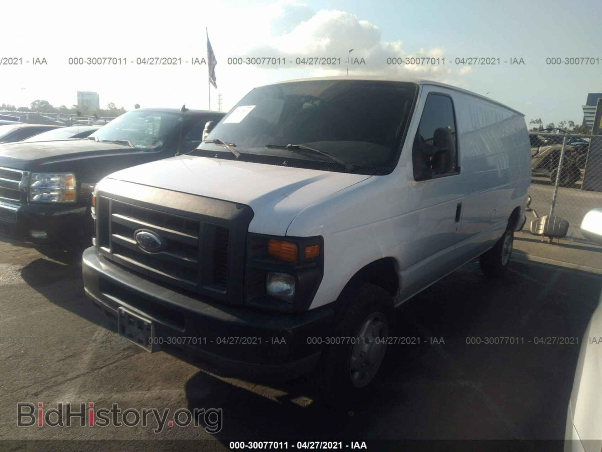 2008 FORD ECONOLINE CARGO VAN - VIN: 1FTNE14W78DA71275 - Фото 2