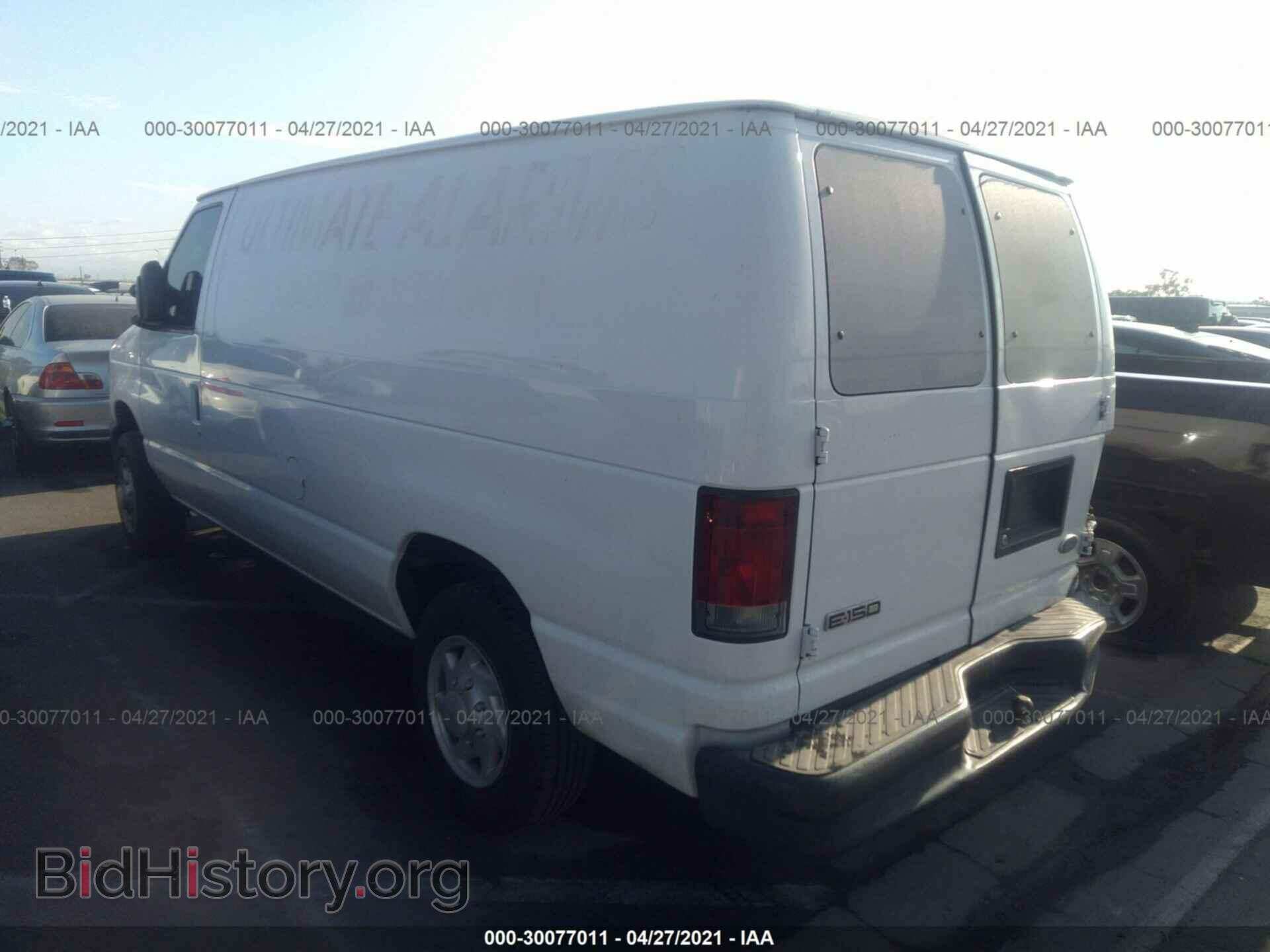 2008 FORD ECONOLINE CARGO VAN - VIN: 1FTNE14W78DA71275 - Фото 3