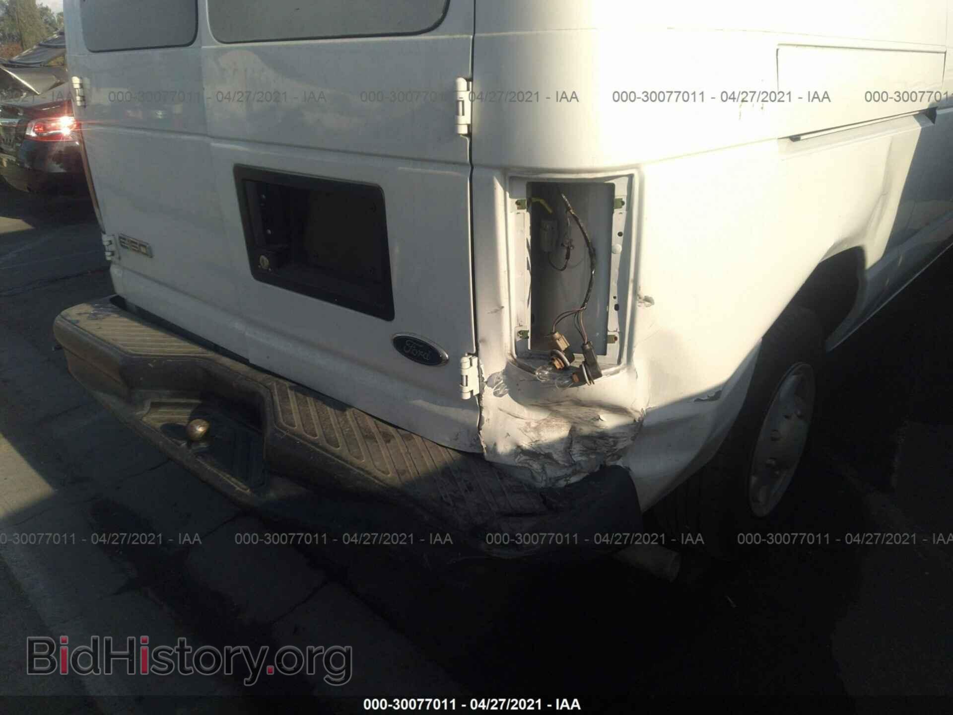 2008 FORD ECONOLINE CARGO VAN - VIN: 1FTNE14W78DA71275 - Фото 6