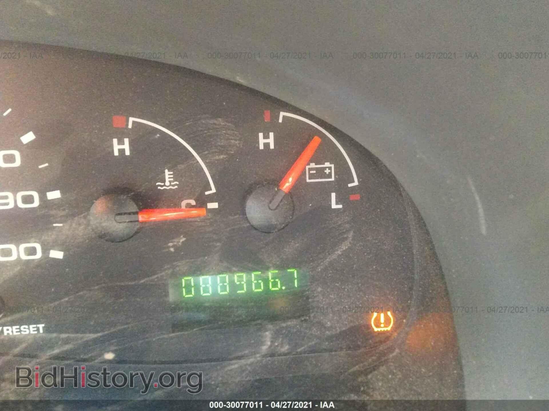 2008 FORD ECONOLINE CARGO VAN - VIN: 1FTNE14W78DA71275 - Фото 7