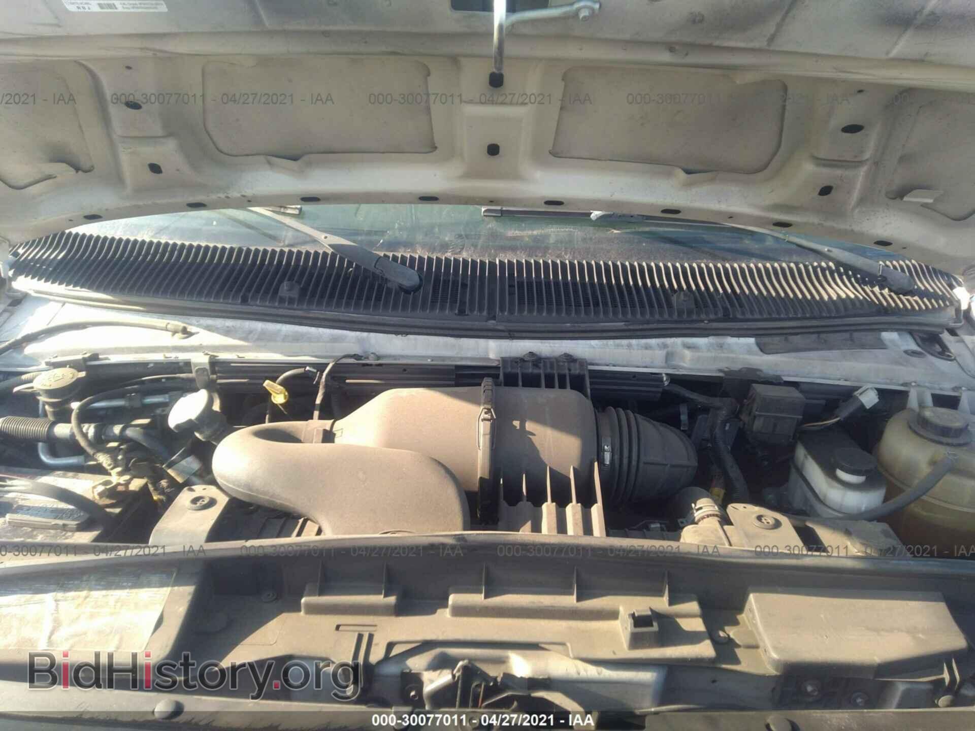 2008 FORD ECONOLINE CARGO VAN - VIN: 1FTNE14W78DA71275 - Фото 10