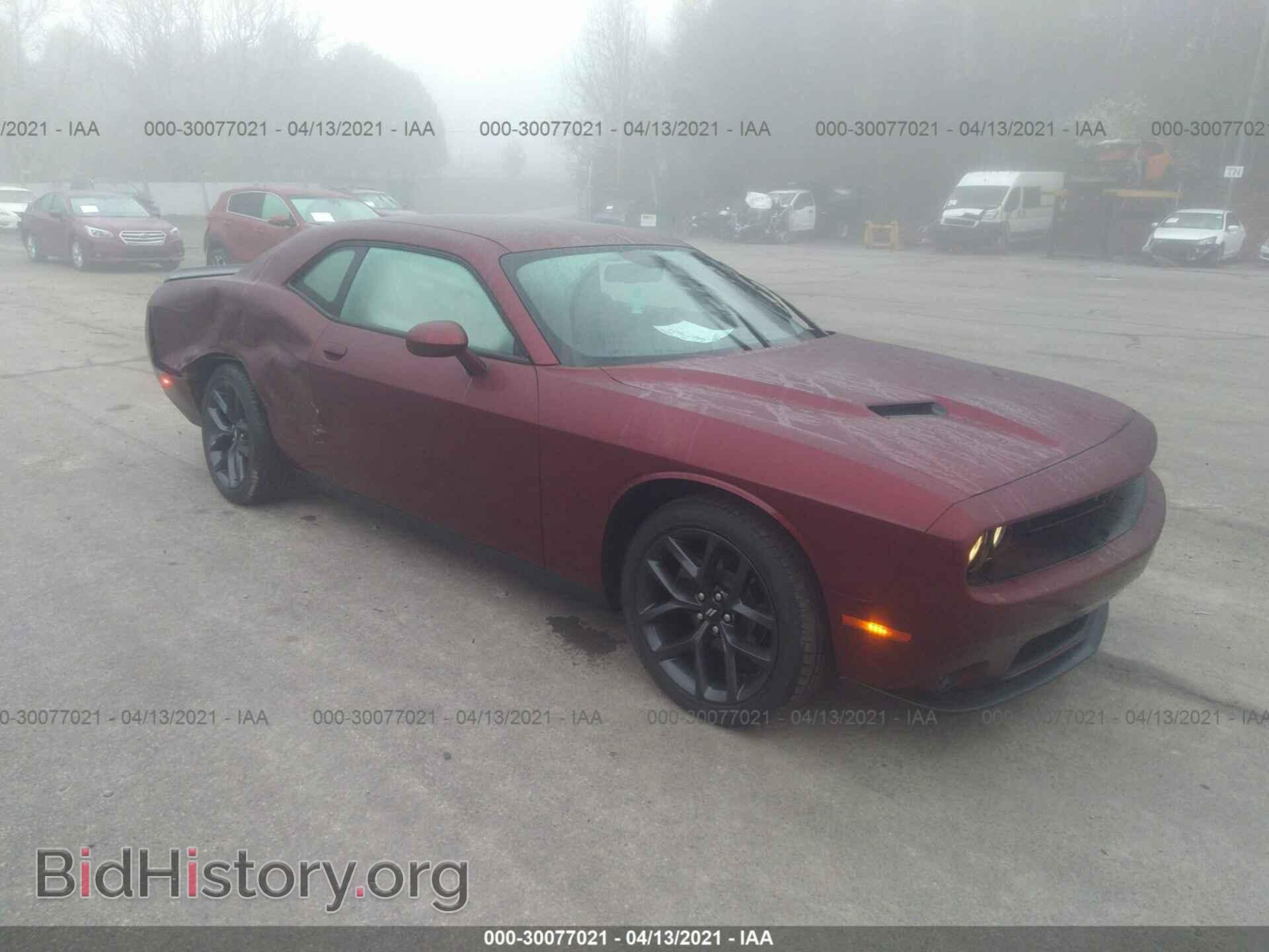 Фотография 2C3CDZAG2KH521452 - DODGE CHALLENGER 2019