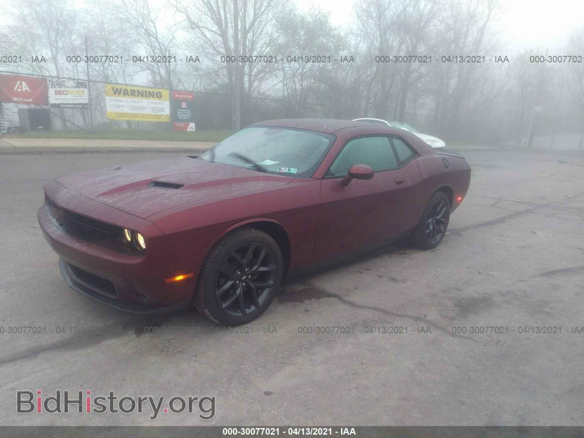 2019 DODGE CHALLENGER - VIN: 2C3CDZAG2KH521452 - Фото 2