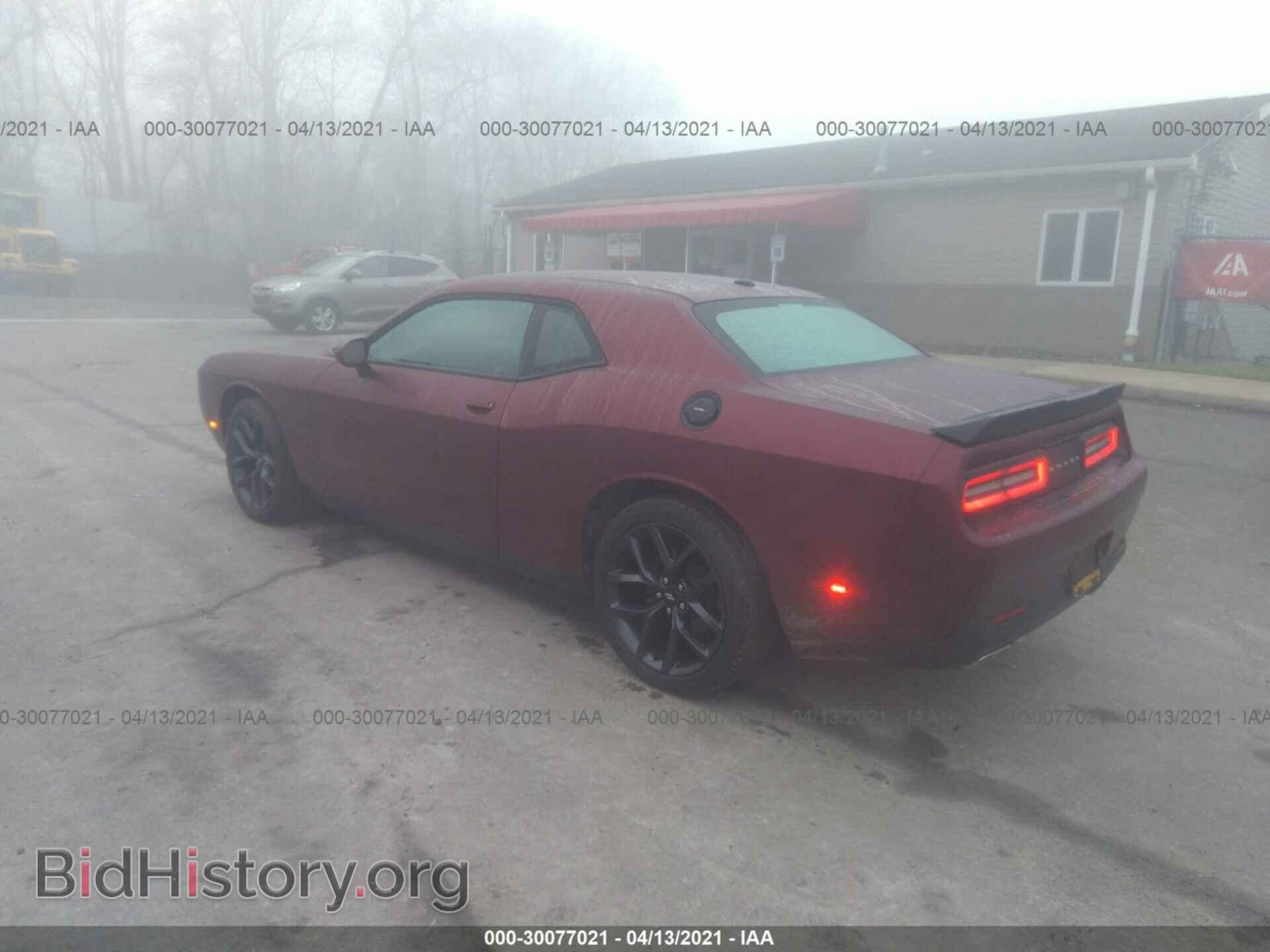 2019 DODGE CHALLENGER - VIN: 2C3CDZAG2KH521452 - Фото 3
