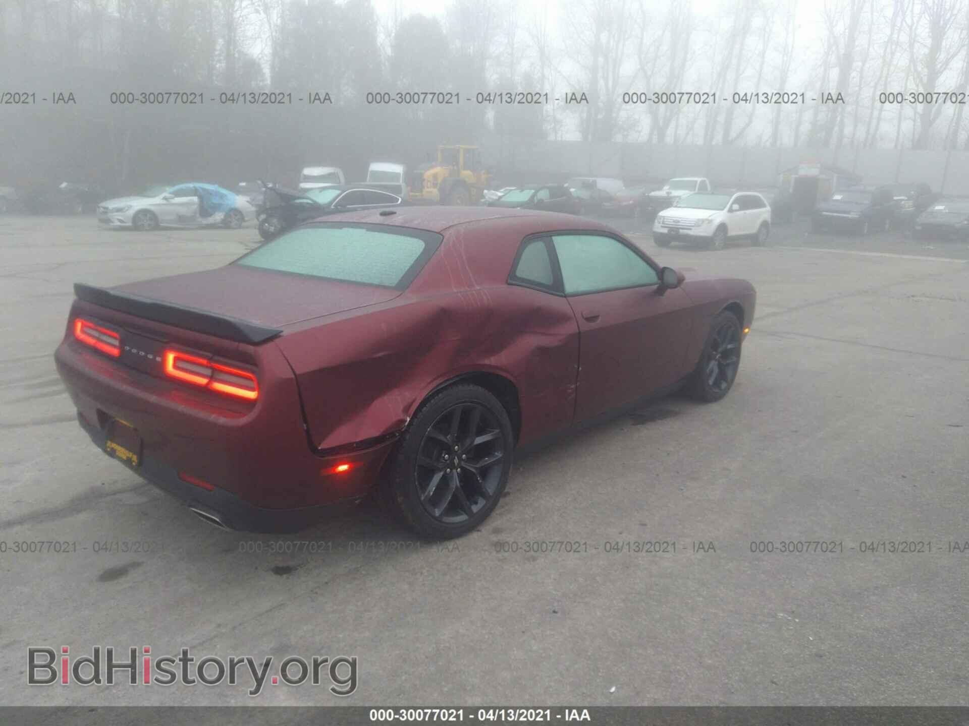 2019 DODGE CHALLENGER - VIN: 2C3CDZAG2KH521452 - Фото 4