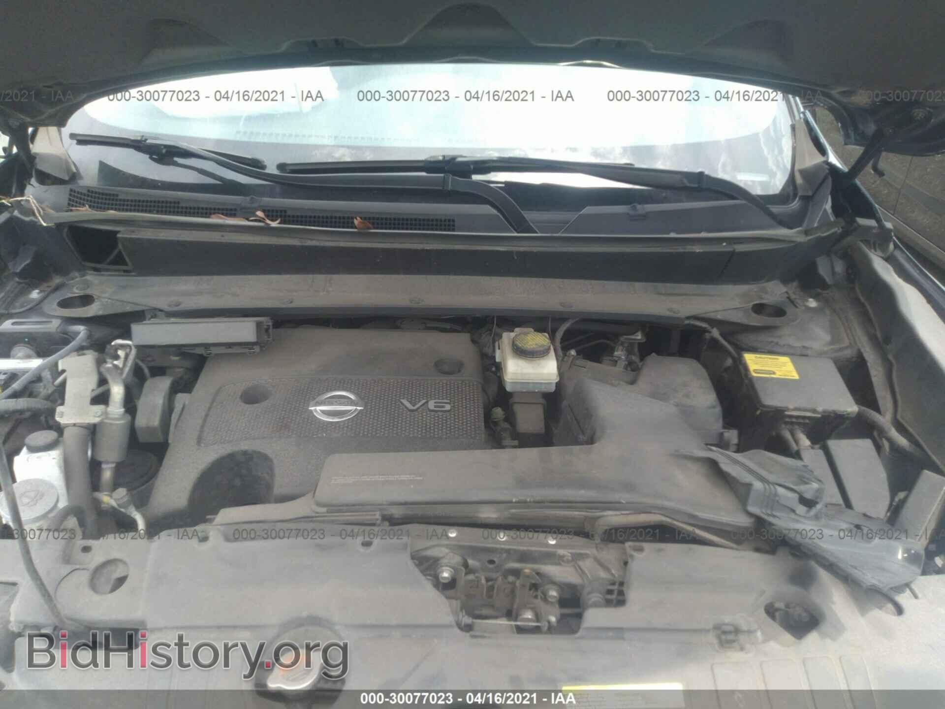 2015 NISSAN PATHFINDER - VIN: 5N1AR2MN6FC613481 - Фото 10