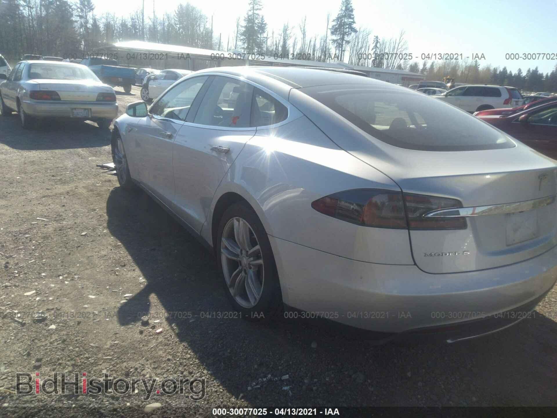 2014 TESLA MODEL S - VIN: 5YJSA1H19EFP38655 - Photo 3