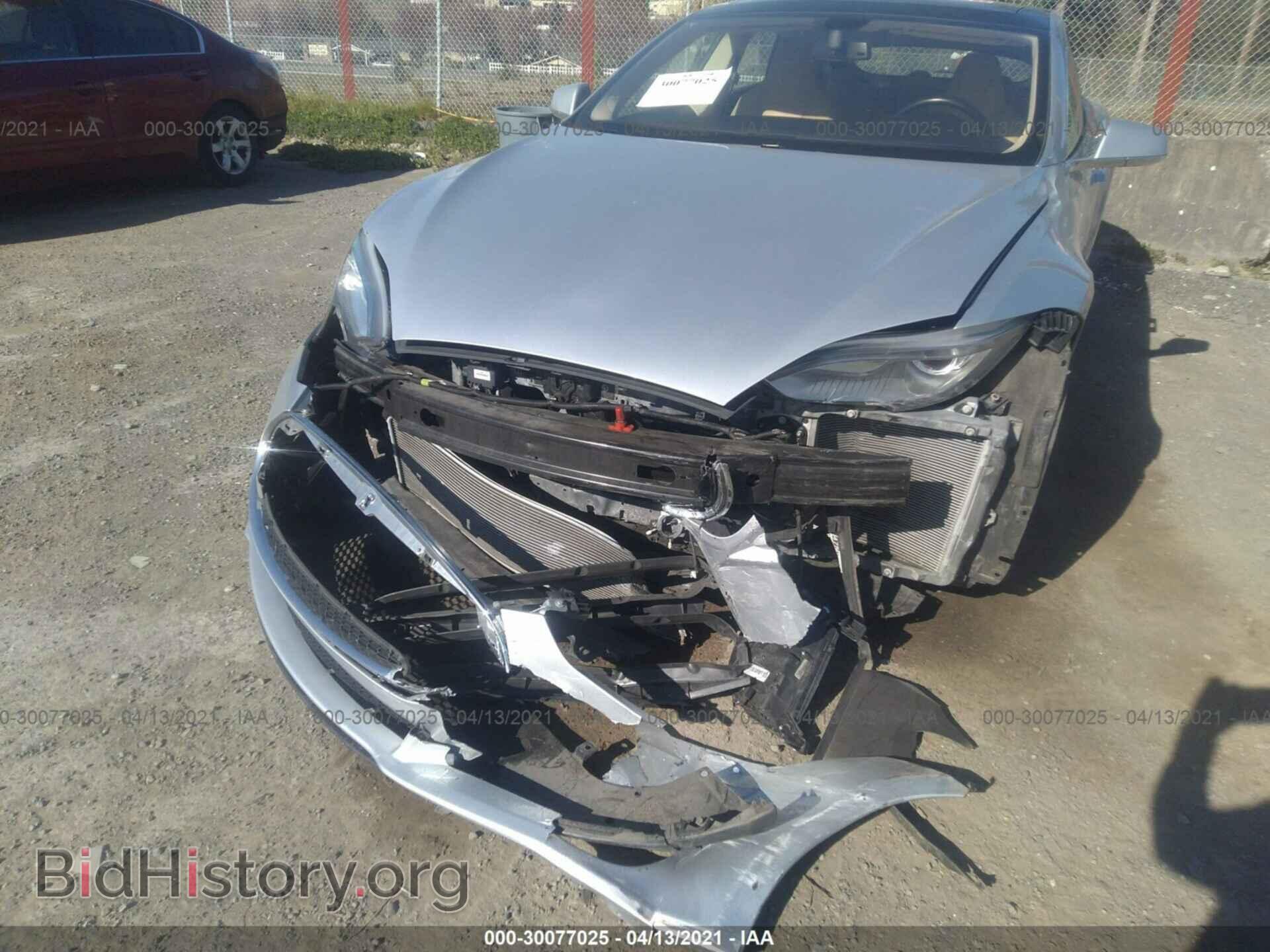 2014 TESLA MODEL S - VIN: 5YJSA1H19EFP38655 - Photo 6