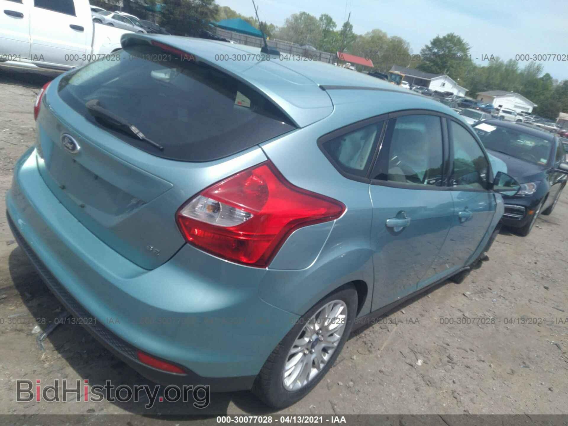 2012 FORD FOCUS - VIN: 1FAHP3K24CL275247 - Фото 4