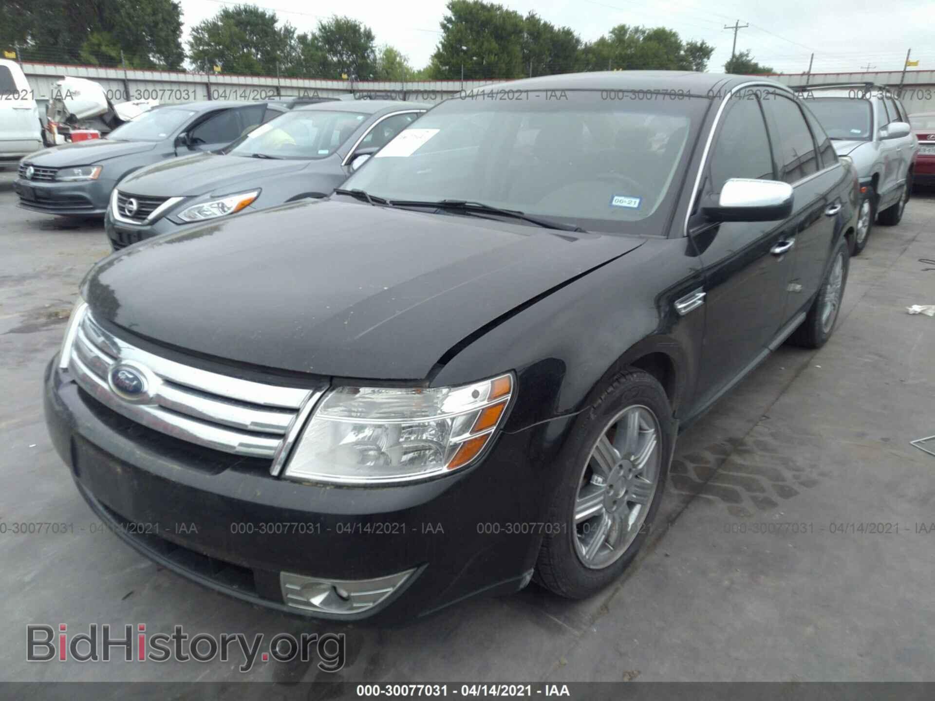 2009 FORD TAURUS - VIN: 1FAHP25W39G124183 - Фото 2