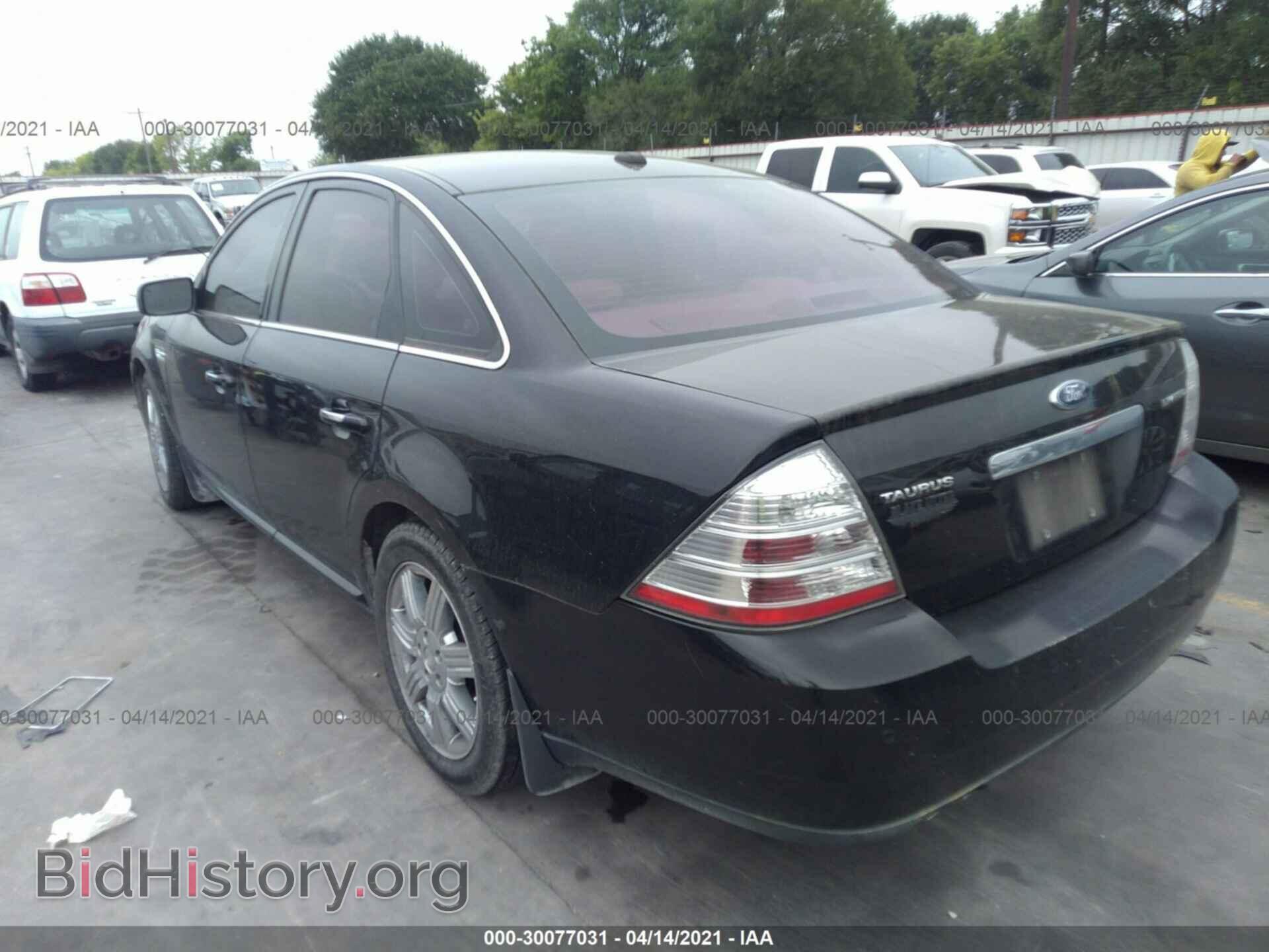 2009 FORD TAURUS - VIN: 1FAHP25W39G124183 - Фото 3