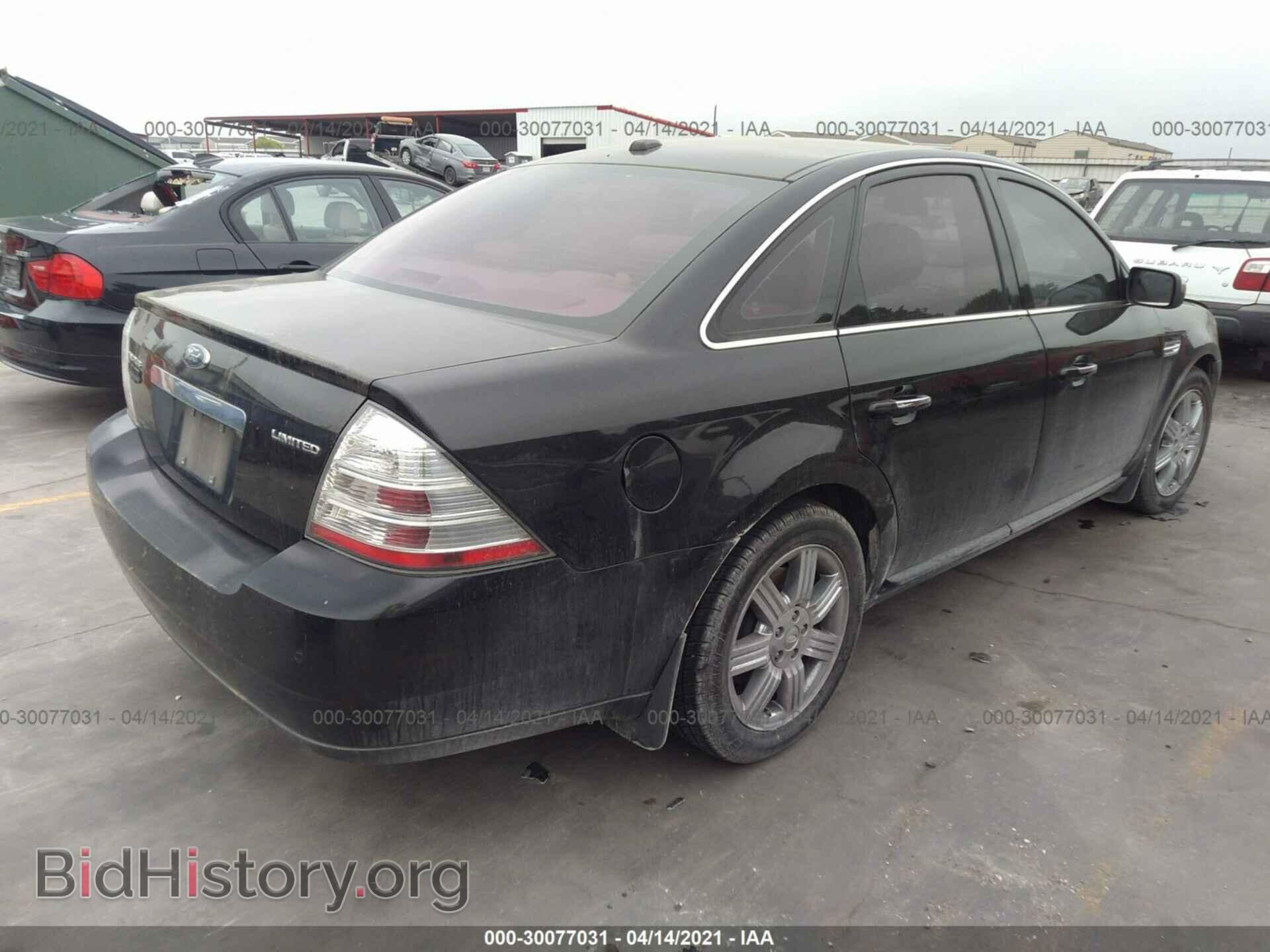 2009 FORD TAURUS - VIN: 1FAHP25W39G124183 - Фото 4