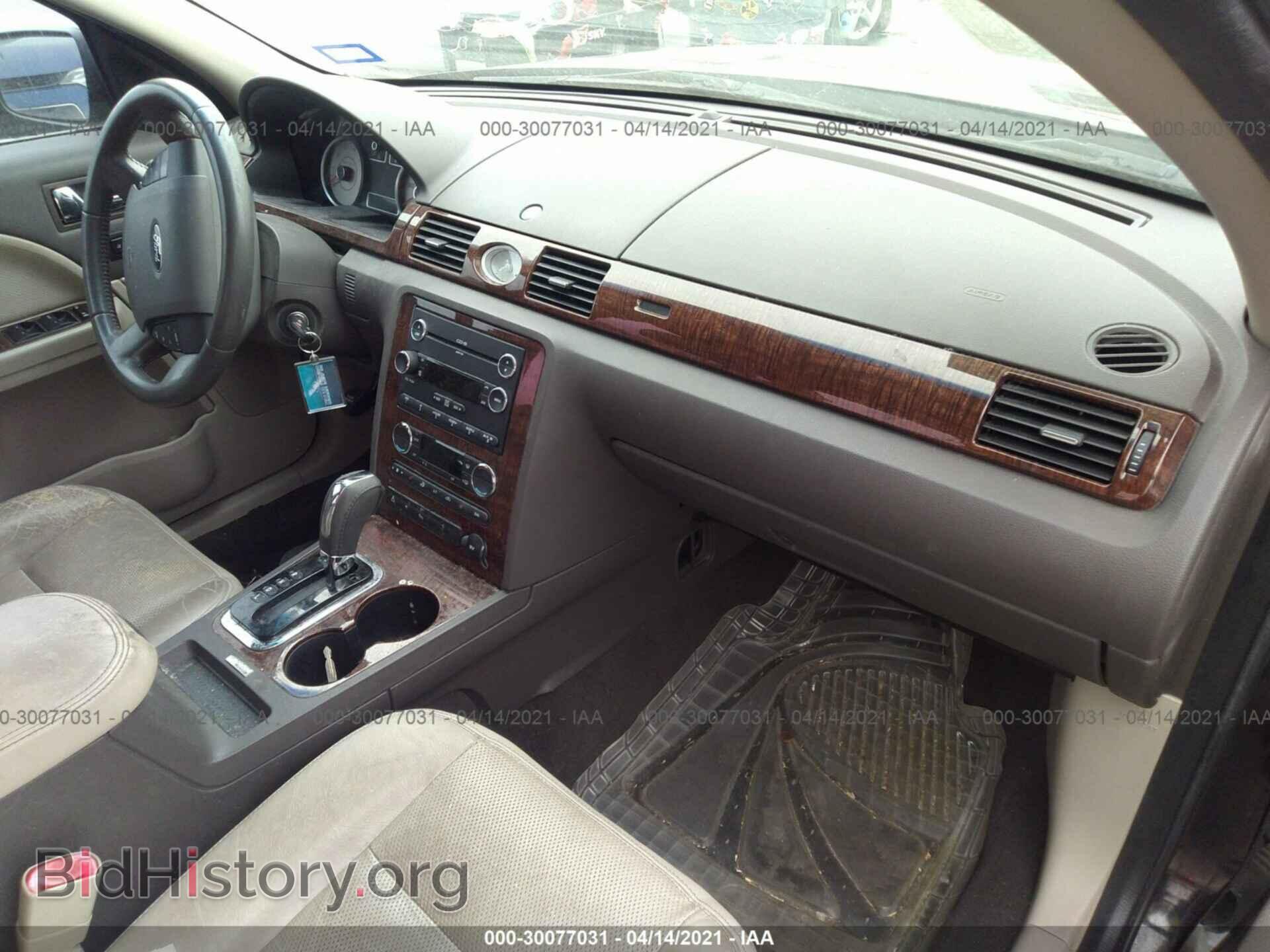 2009 FORD TAURUS - VIN: 1FAHP25W39G124183 - Фото 5