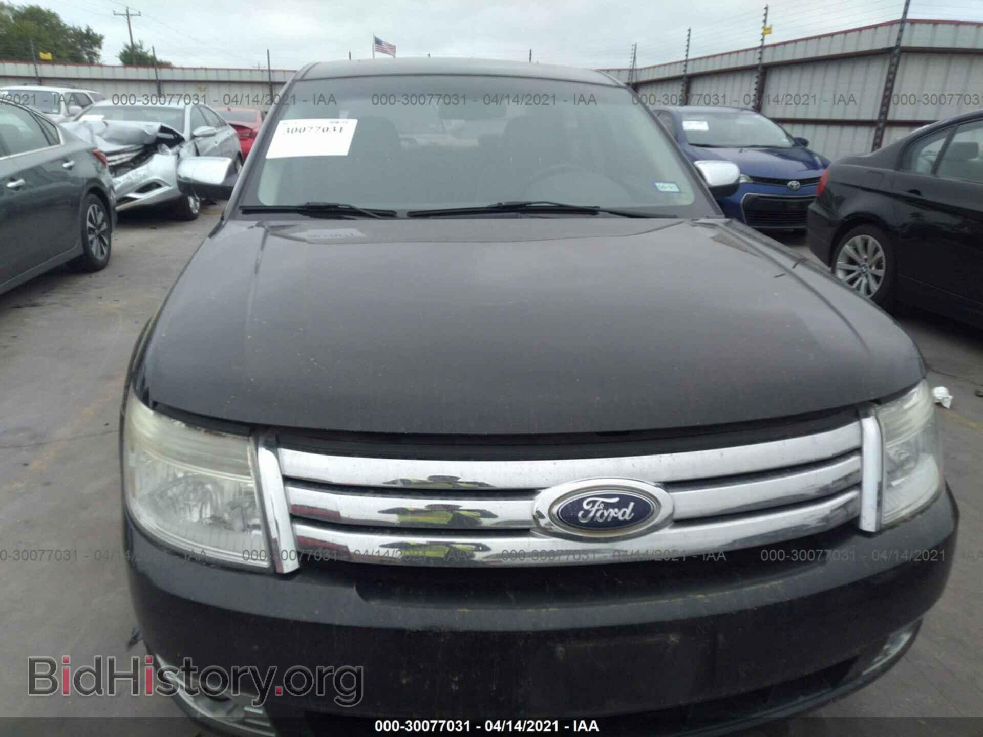 2009 FORD TAURUS - VIN: 1FAHP25W39G124183 - Фото 6