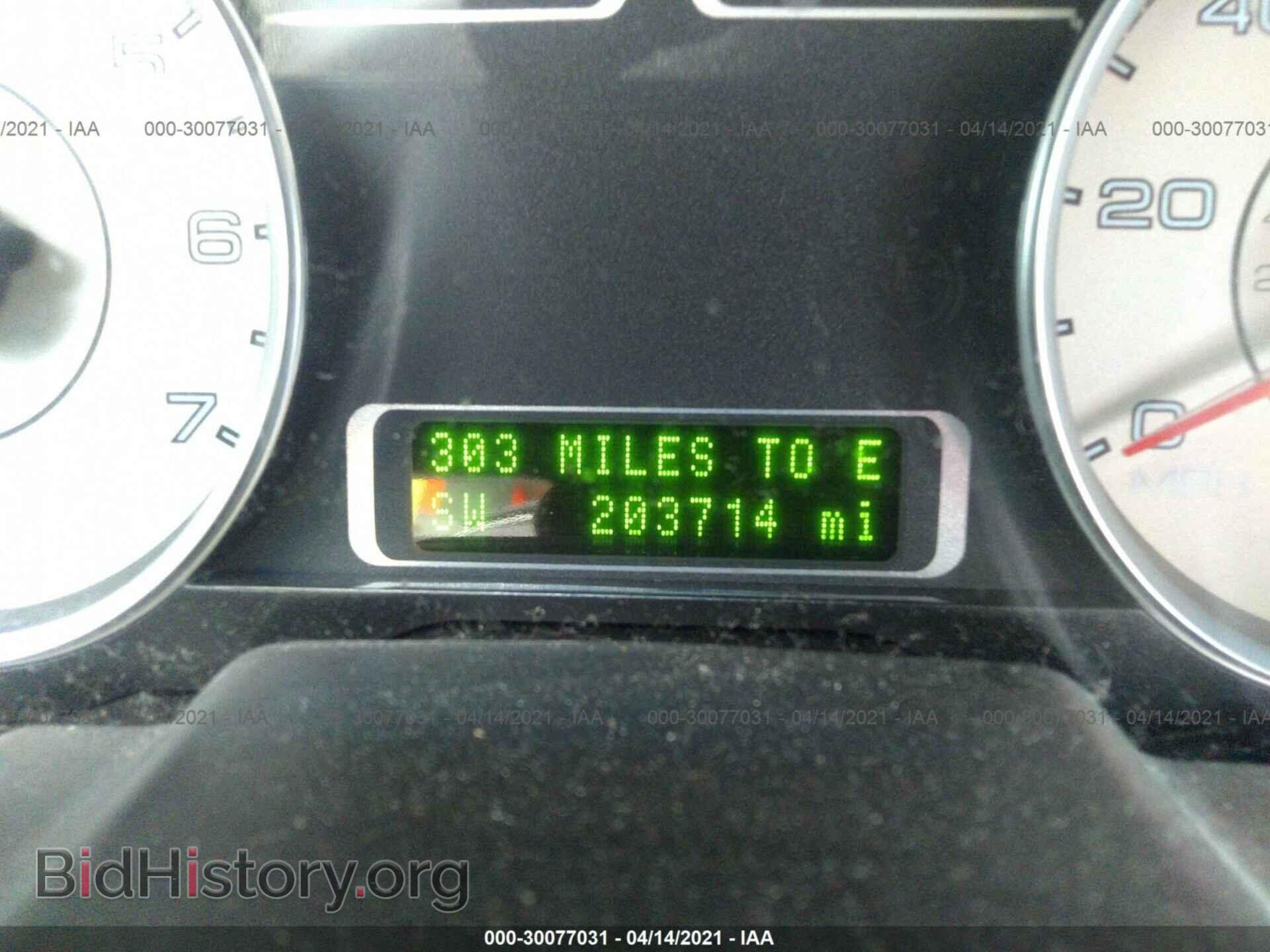 2009 FORD TAURUS - VIN: 1FAHP25W39G124183 - Фото 7