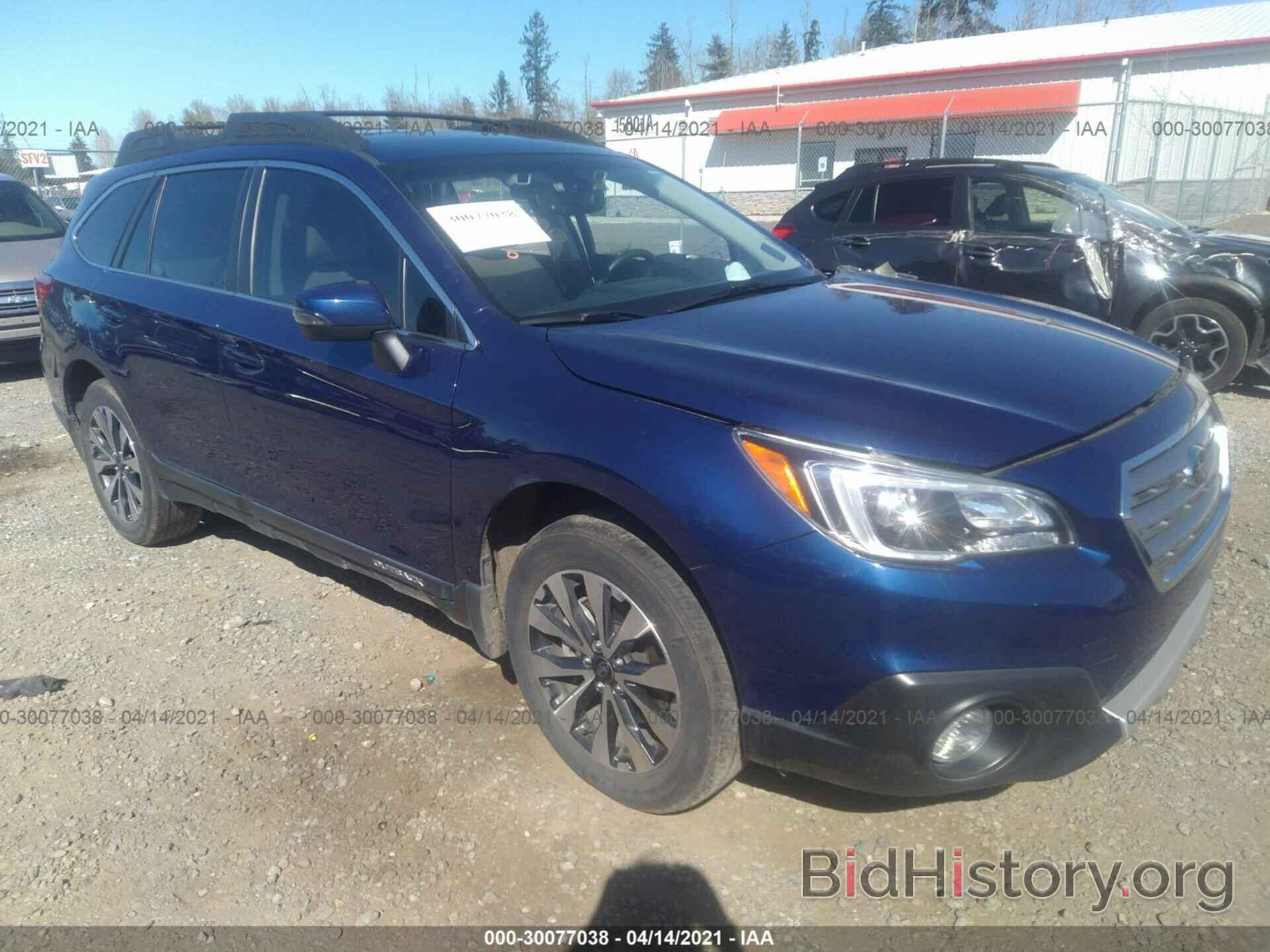 Photo 4S4BSANC9H3272287 - SUBARU OUTBACK 2017