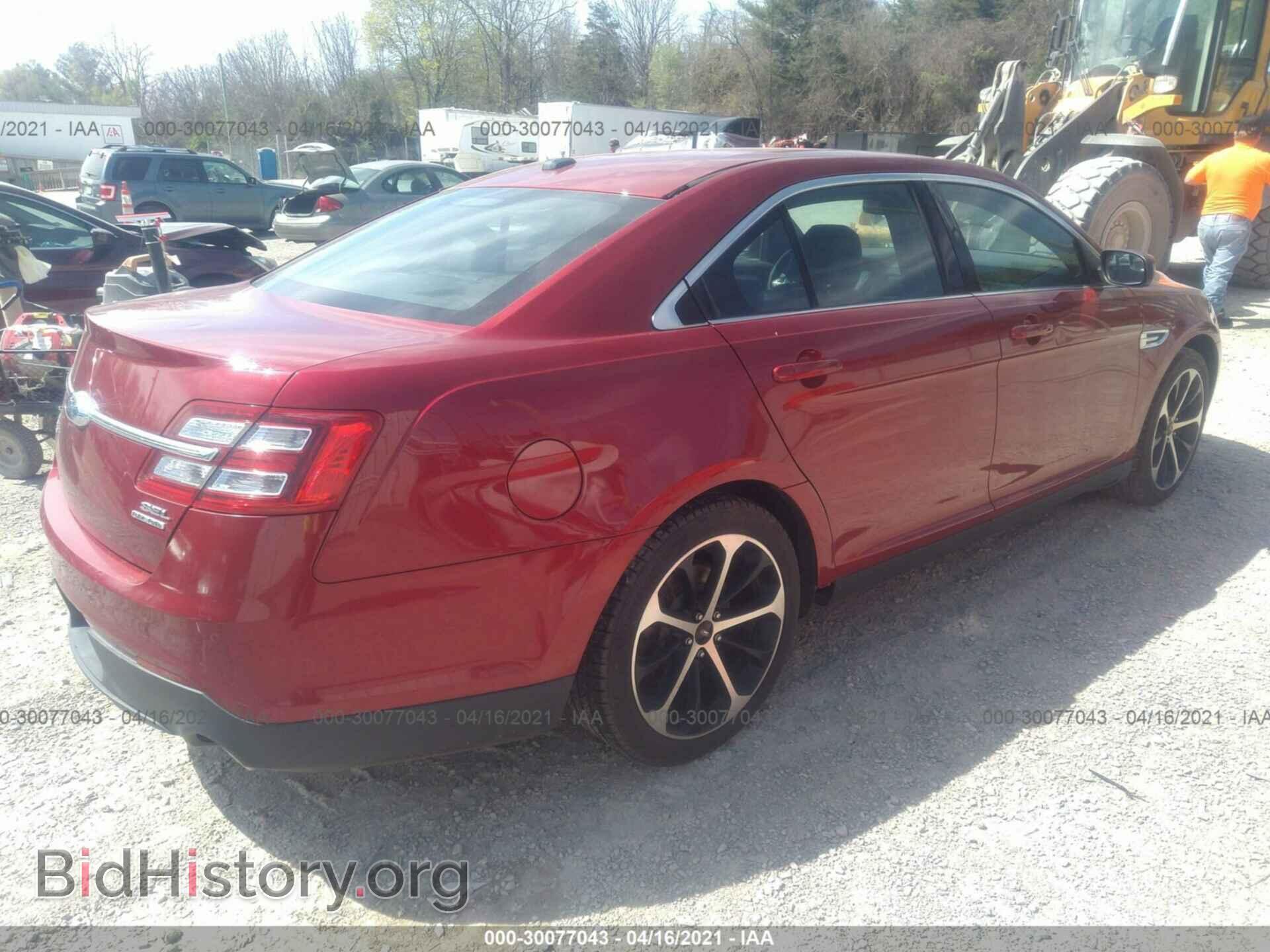 2014 FORD TAURUS - VIN: 1FAHP2E87EG173575 - Photo 4
