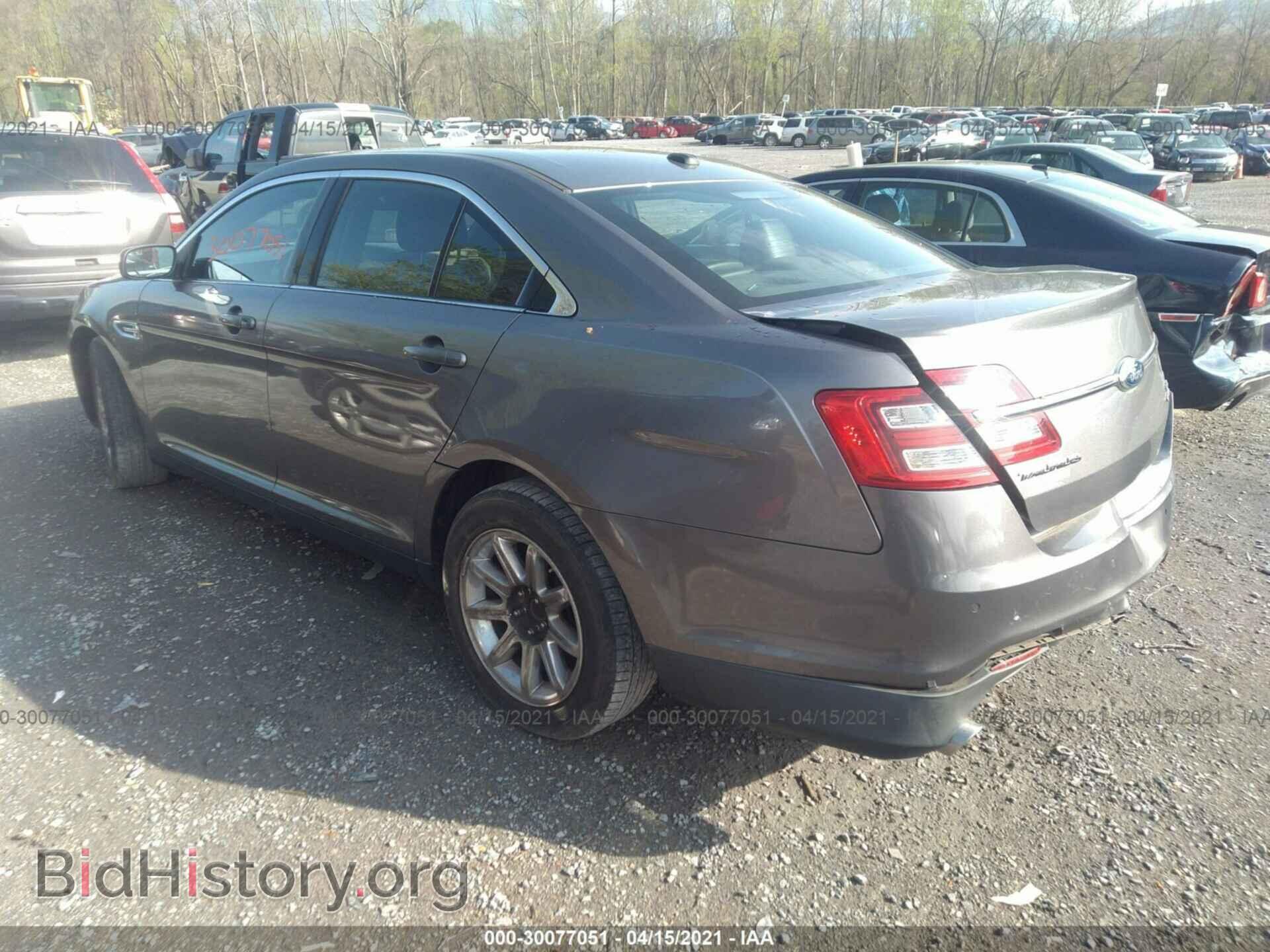 2013 FORD TAURUS - VIN: 1FAHP2E86DG181360 - Photo 3