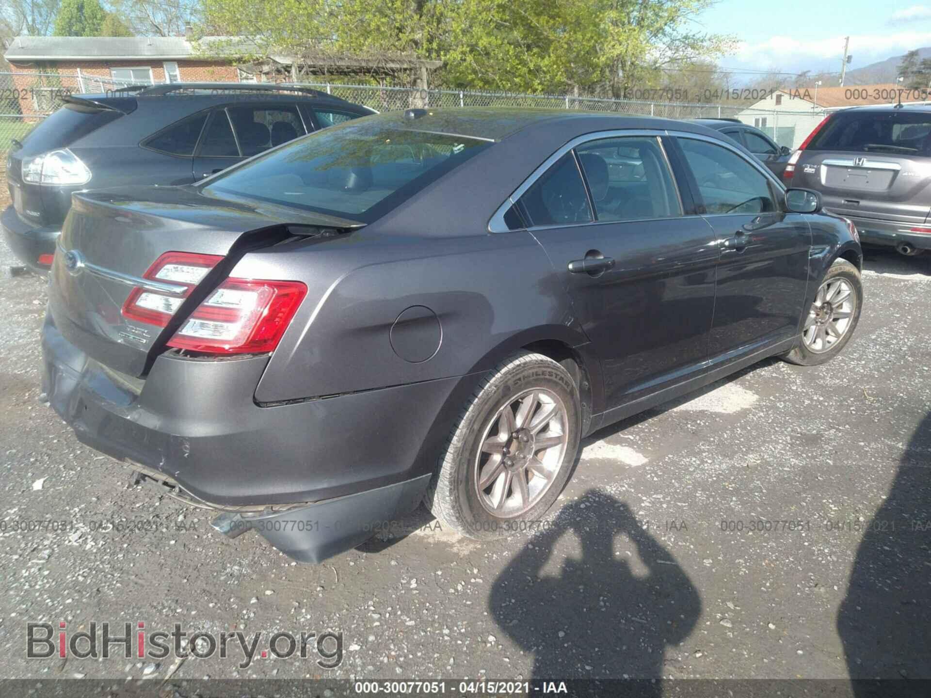2013 FORD TAURUS - VIN: 1FAHP2E86DG181360 - Photo 4