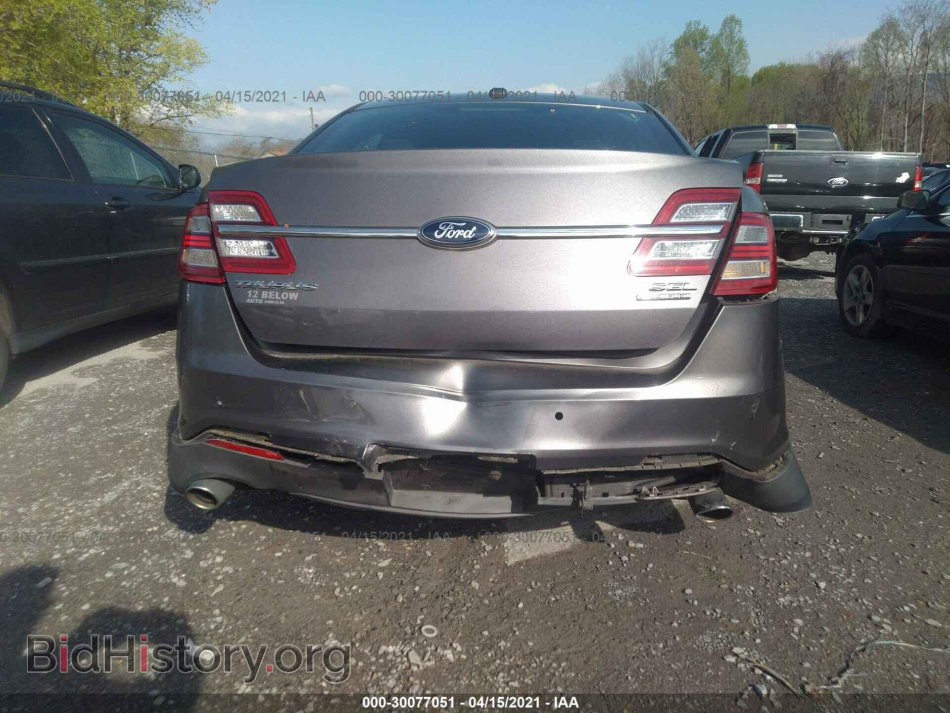 2013 FORD TAURUS - VIN: 1FAHP2E86DG181360 - Photo 6