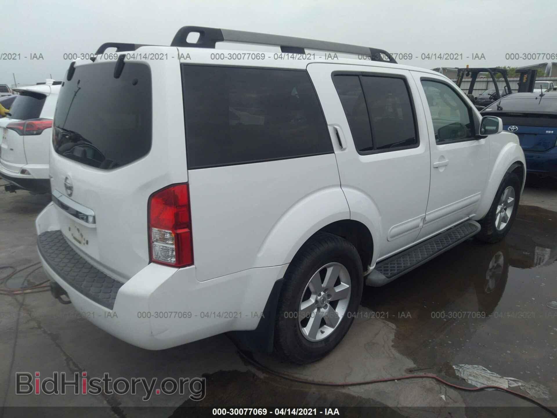 2012 NISSAN PATHFINDER - VIN: 5N1AR1NN7CC617513 - Фото 4