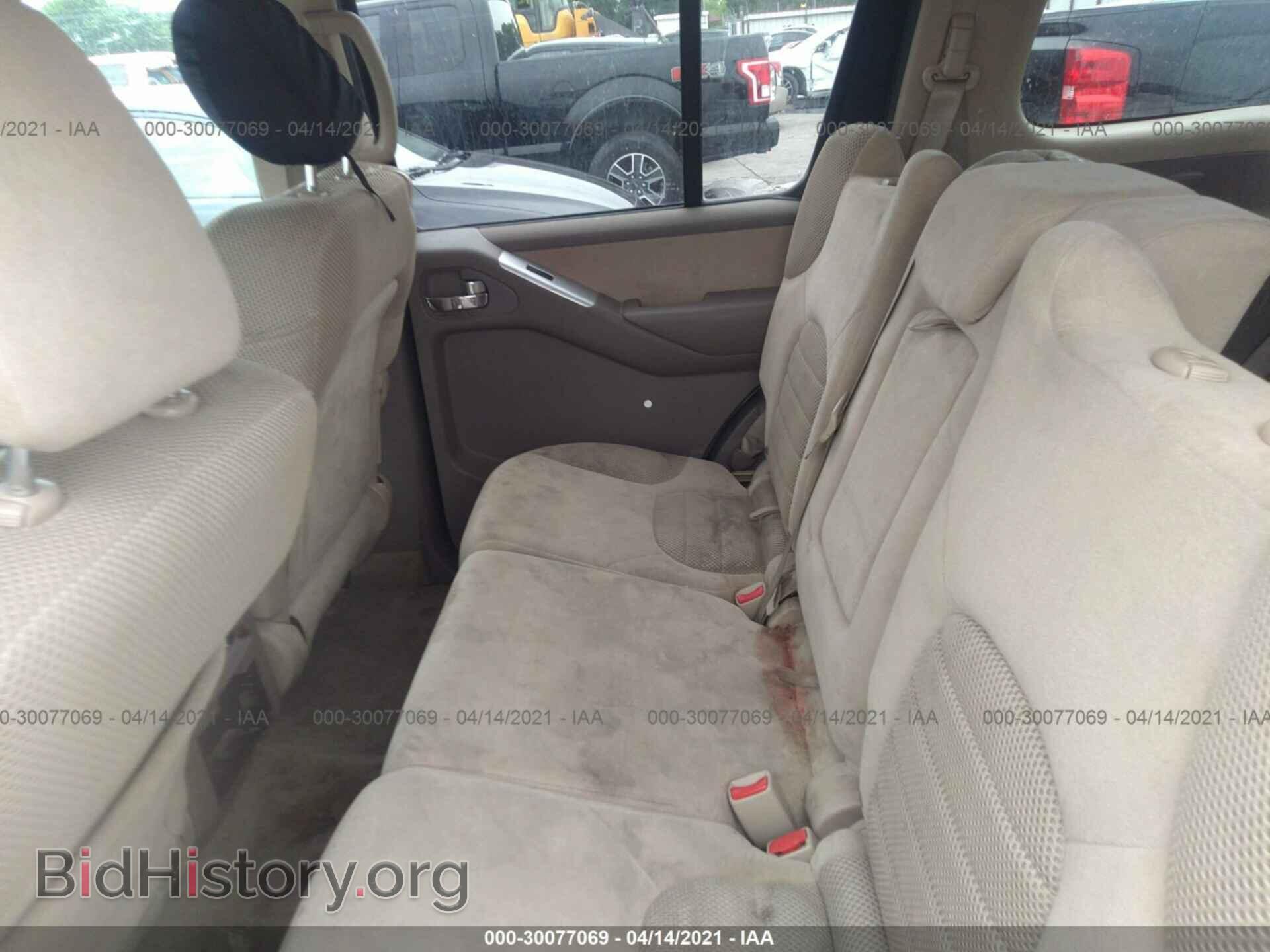 2012 NISSAN PATHFINDER - VIN: 5N1AR1NN7CC617513 - Фото 8