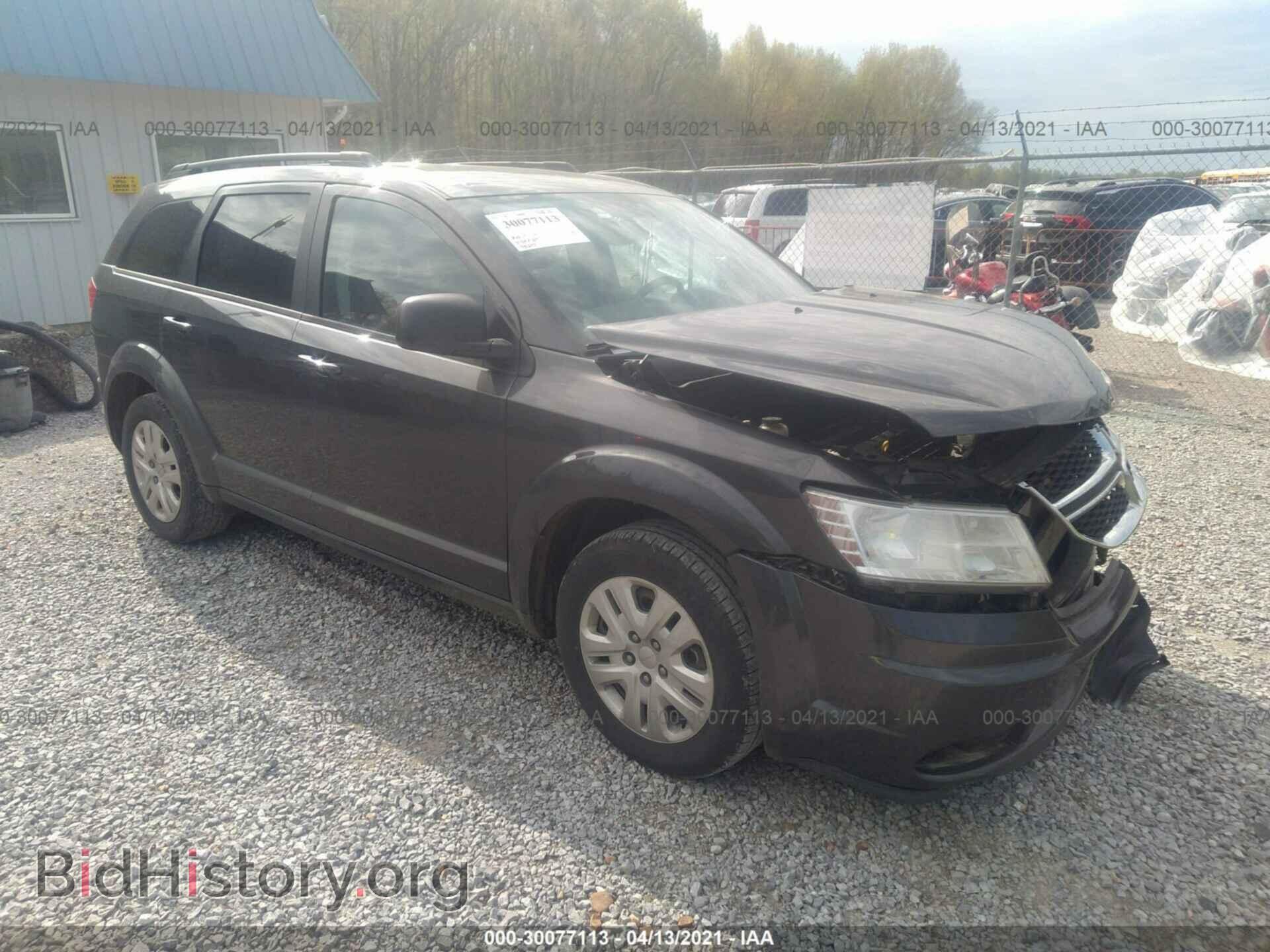 Фотография 3C4PDCAB6HT682997 - DODGE JOURNEY 2017