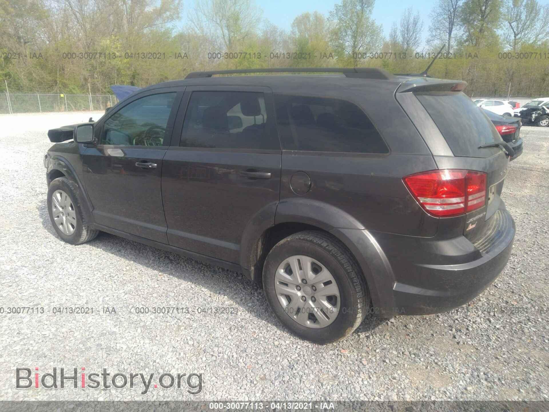 2017 DODGE JOURNEY - VIN: 3C4PDCAB6HT682997 - Фото 3