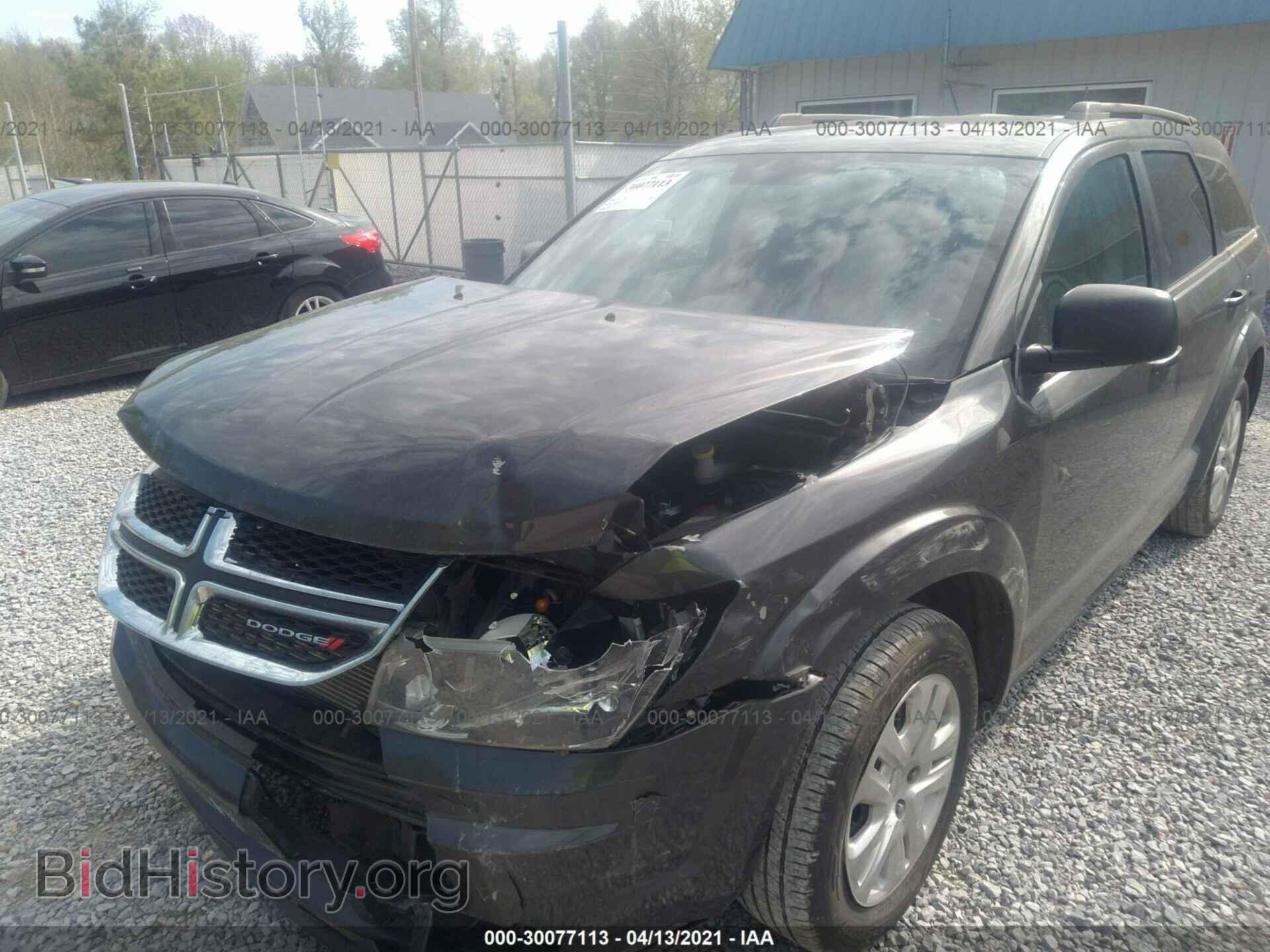 2017 DODGE JOURNEY - VIN: 3C4PDCAB6HT682997 - Фото 6