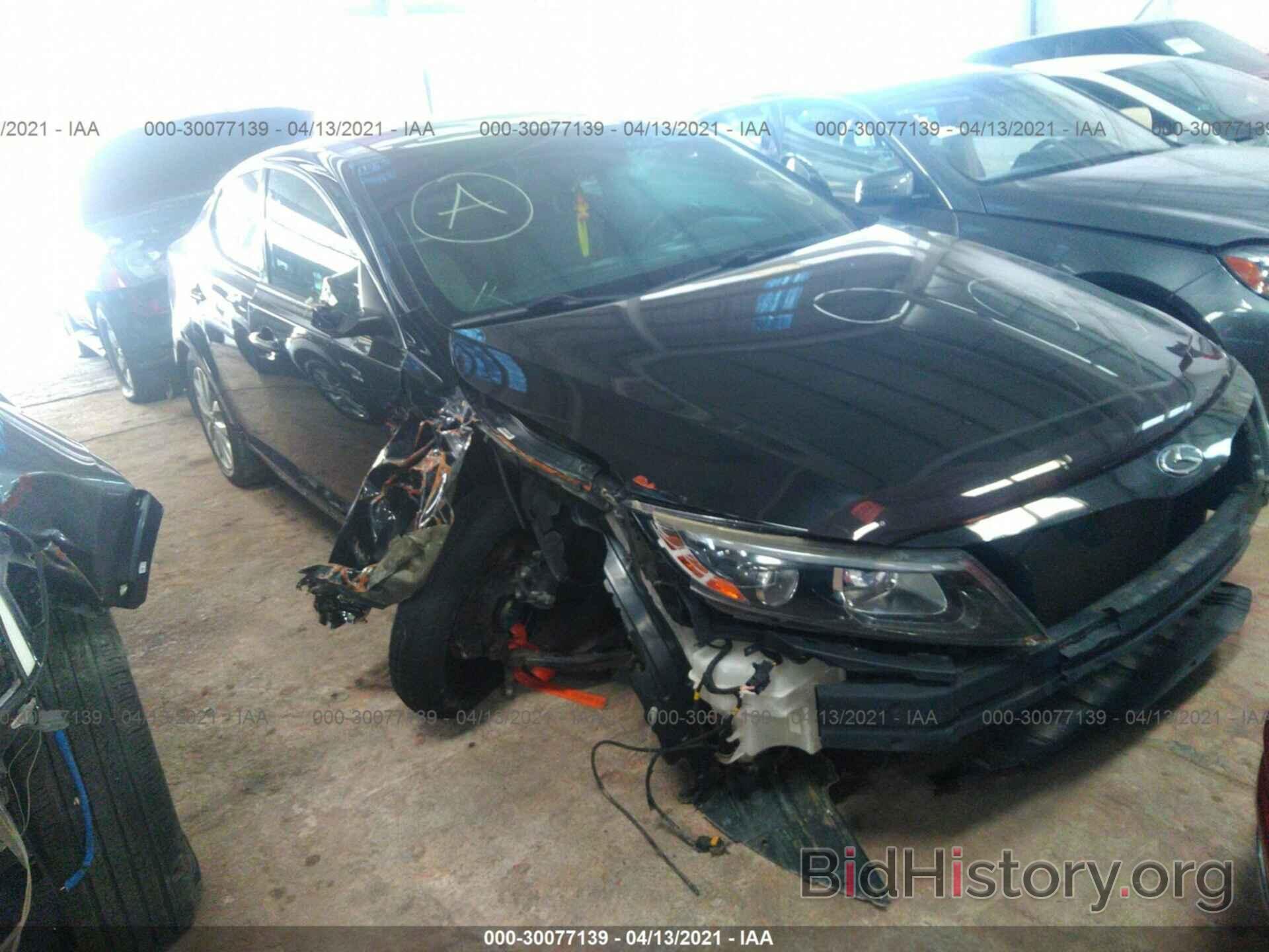 Photo 5XXGN4A78FG417795 - KIA OPTIMA 2015