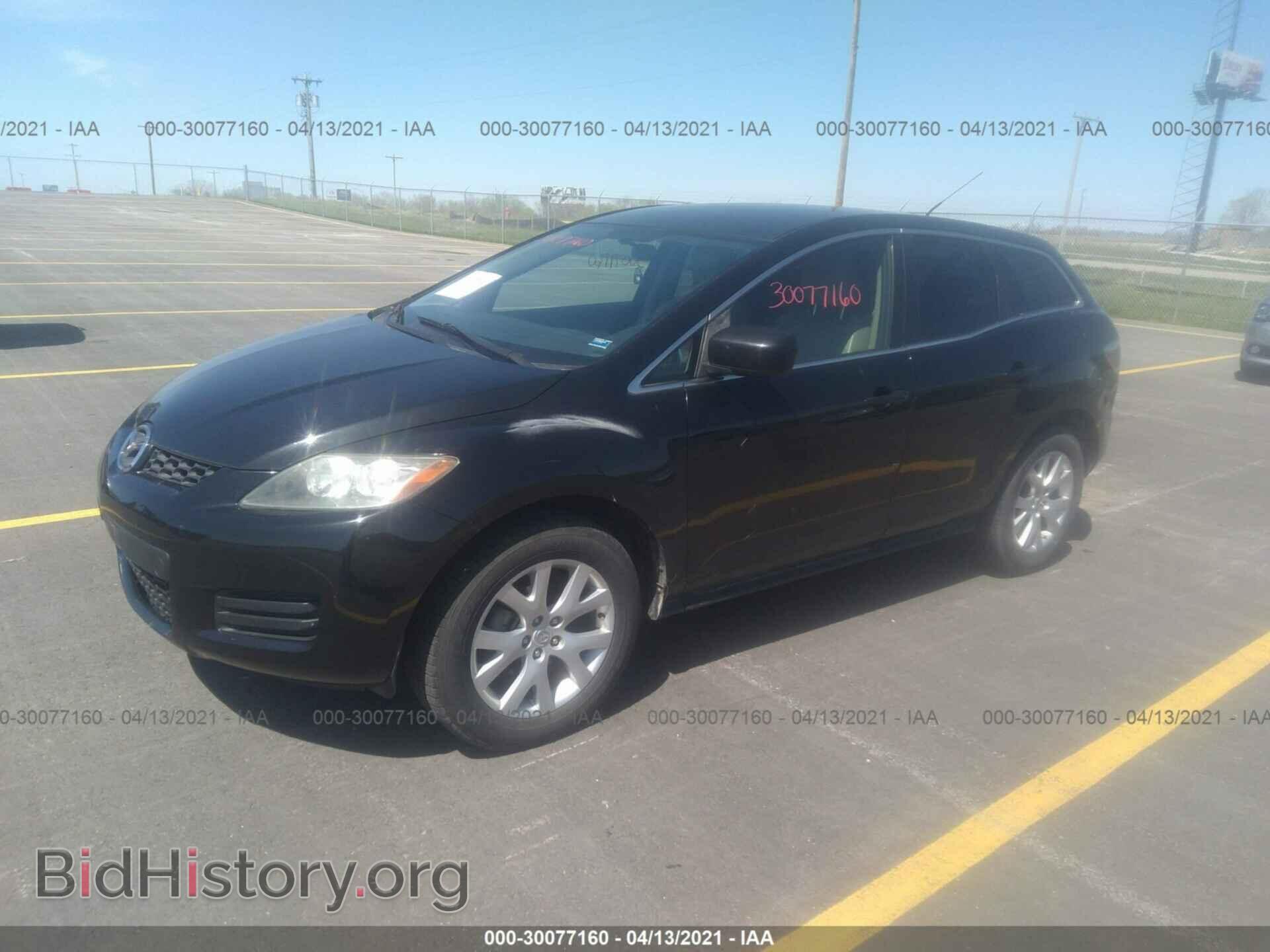 2008 MAZDA CX-7 - VIN: JM3ER29L680183010 - Фото 2