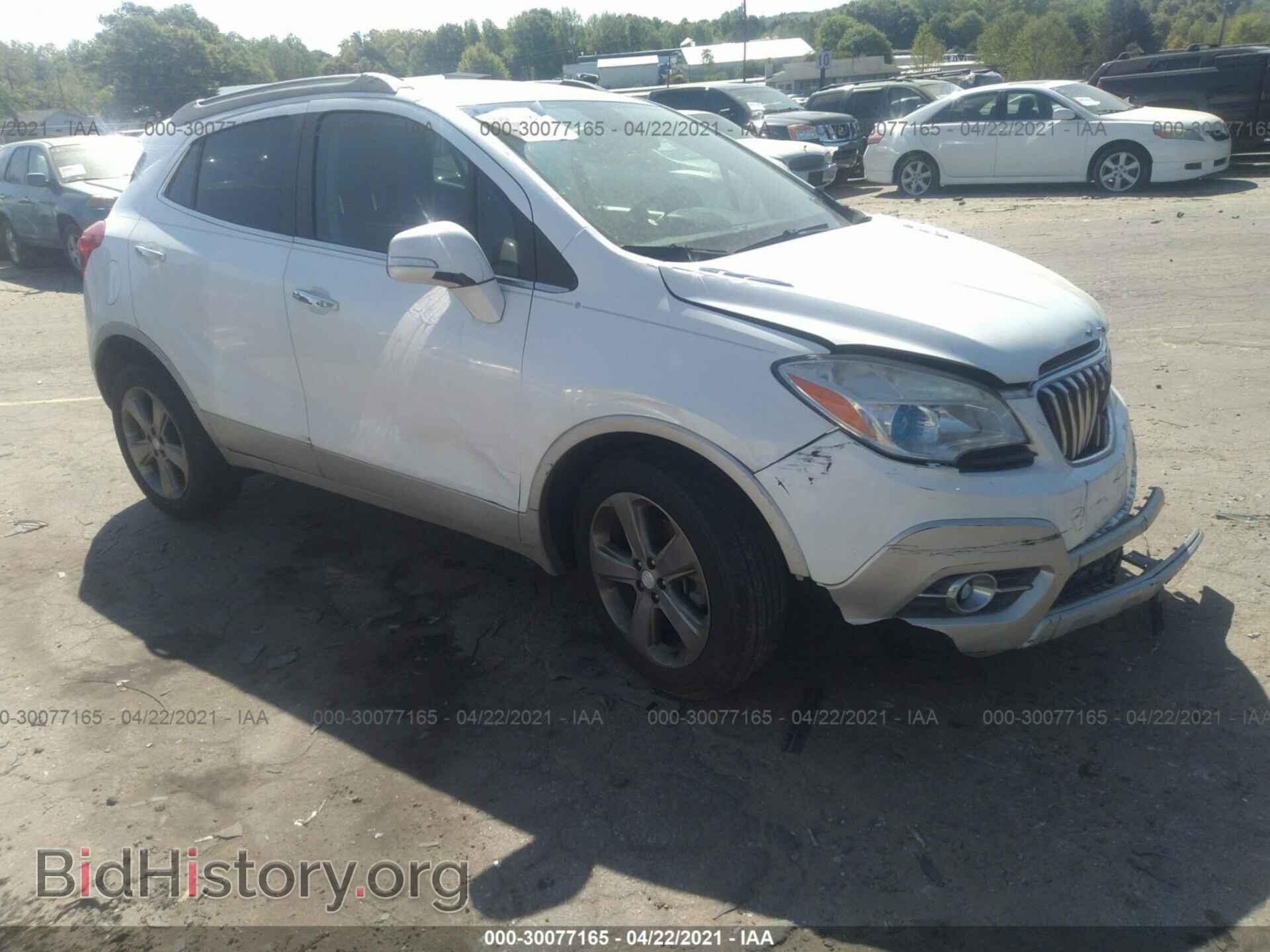 Photo KL4CJBSB2EB589580 - BUICK ENCORE 2014