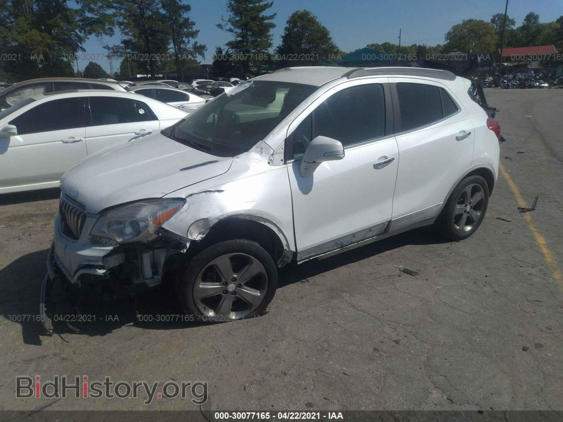 2014 BUICK ENCORE - VIN: KL4CJBSB2EB589580 - Photo 2