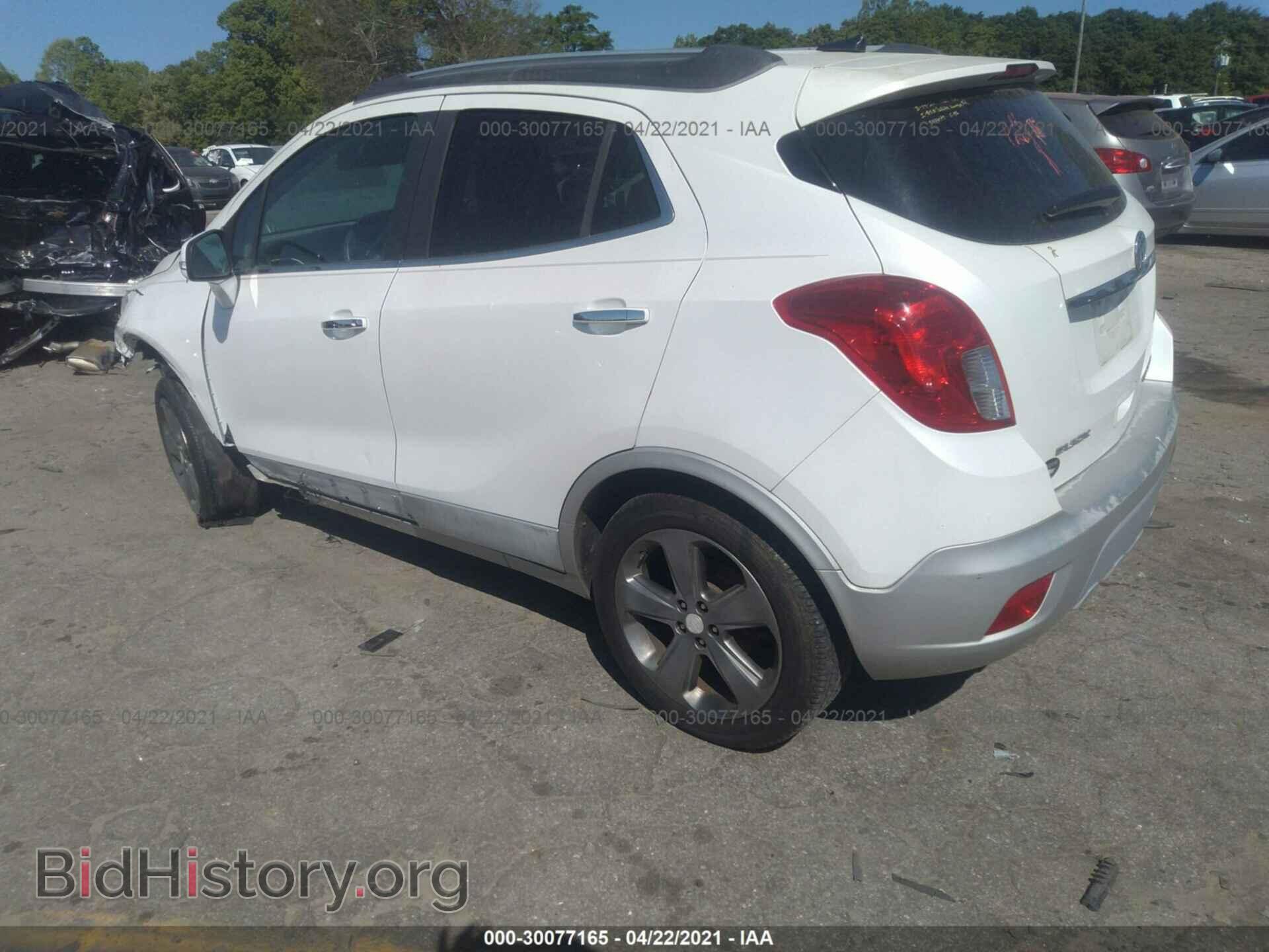 2014 BUICK ENCORE - VIN: KL4CJBSB2EB589580 - Photo 3